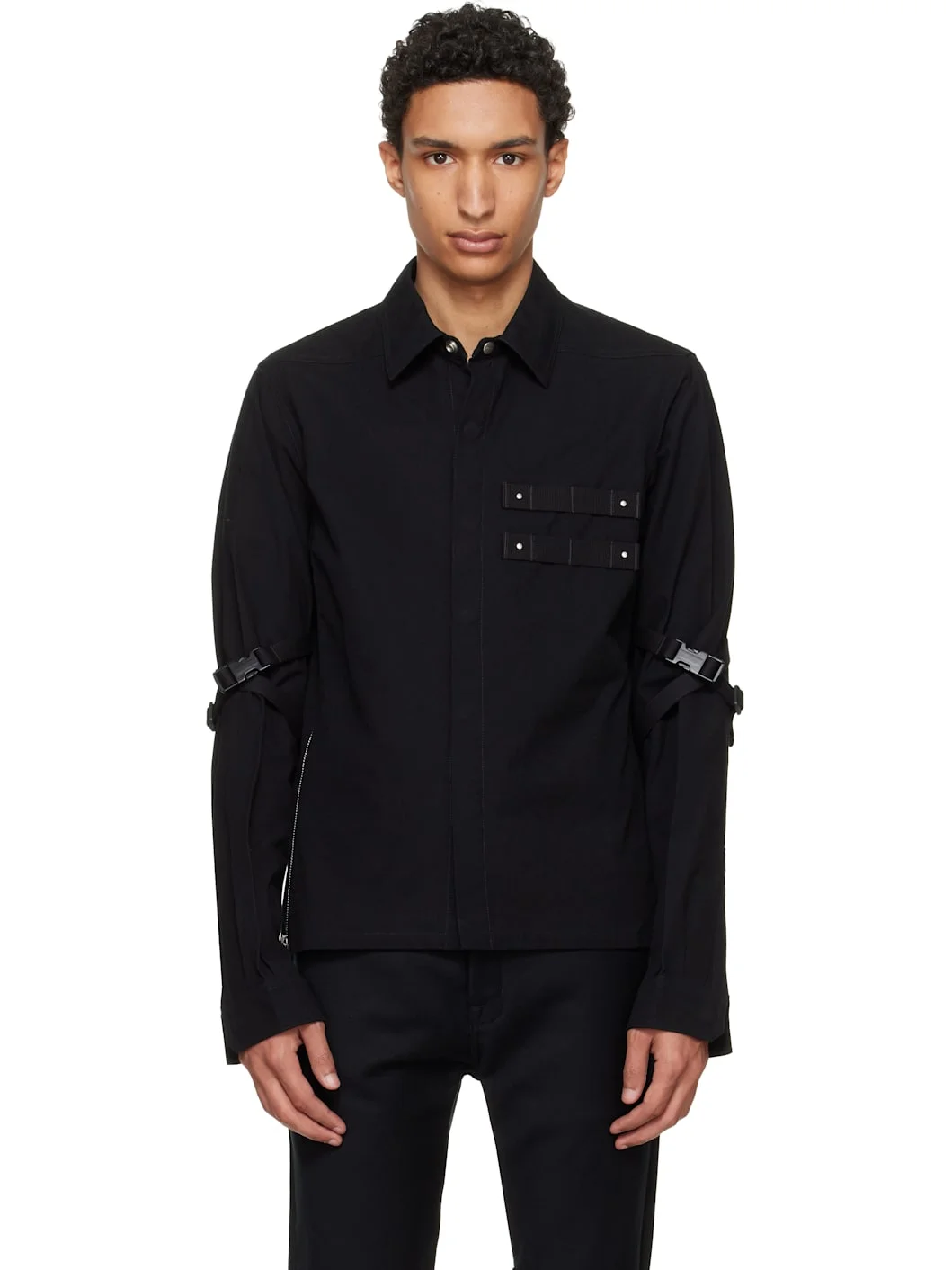 Black Temple Rowland Shirt - 1