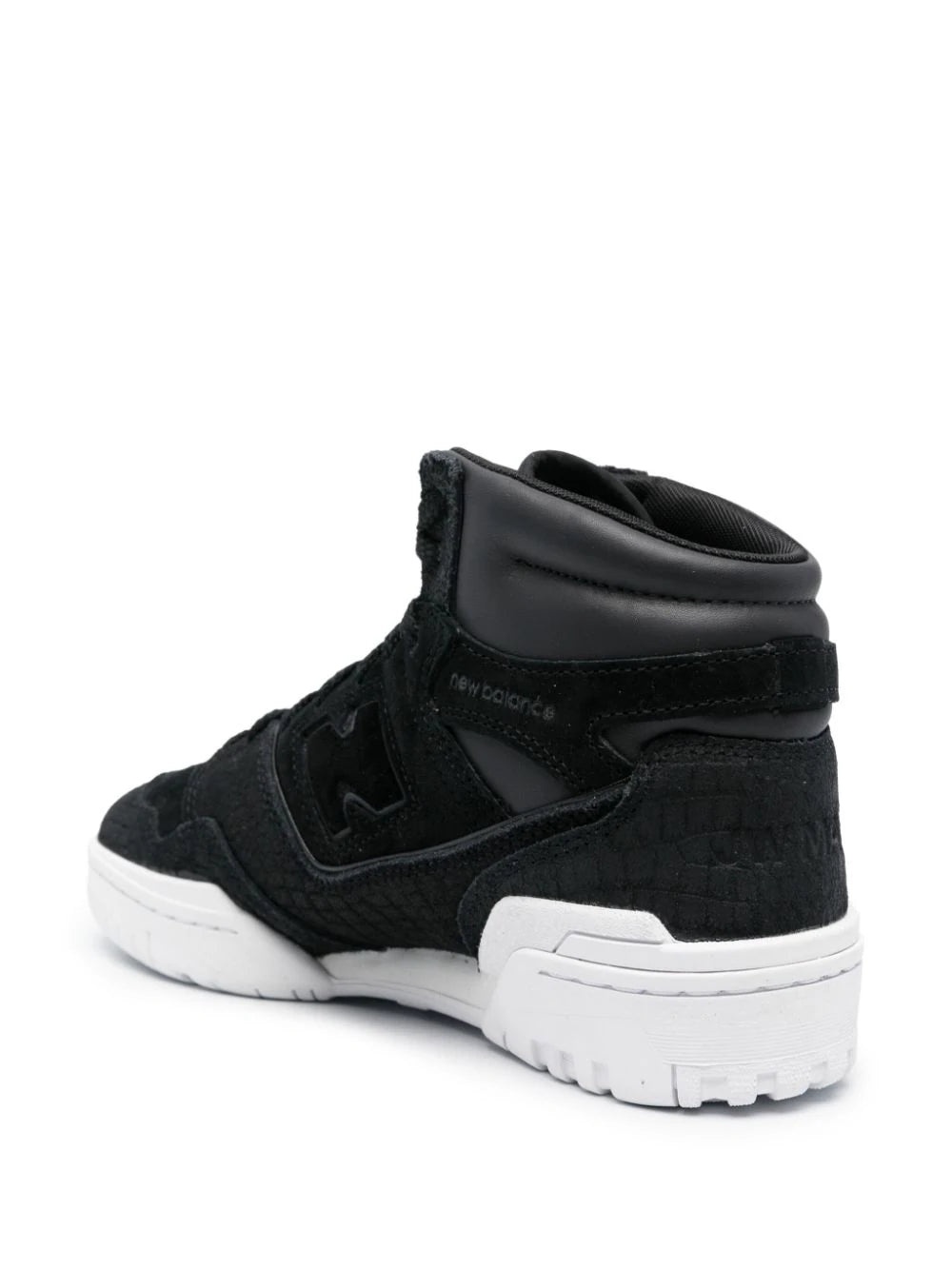 X NEW BALANCE BB650 SUEDE SNEAKERS - 3