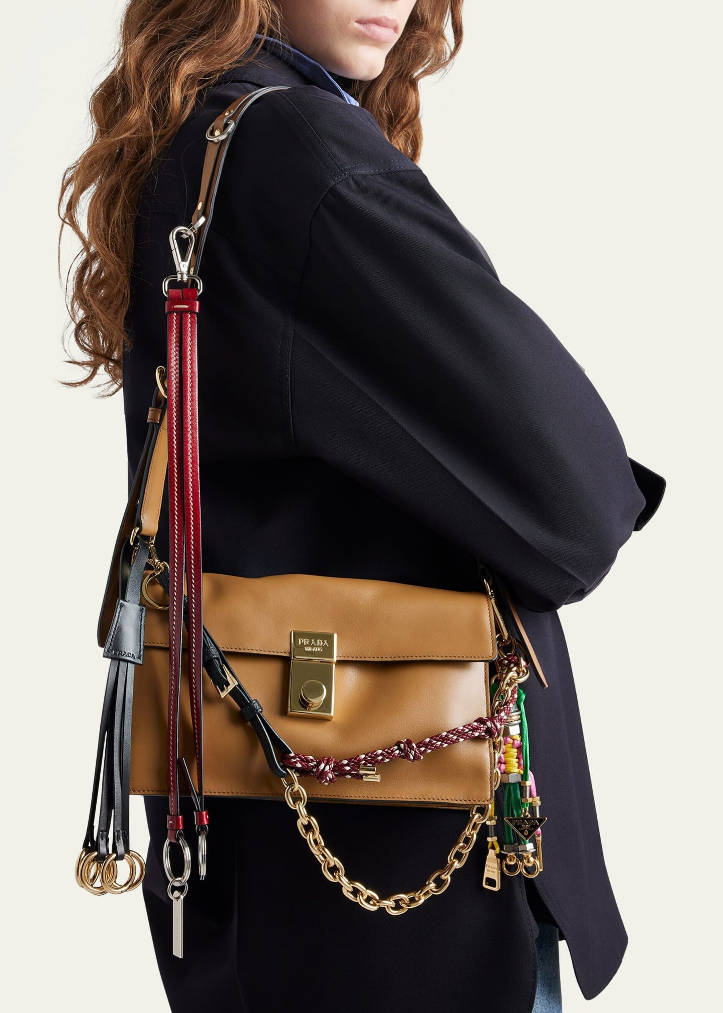 Soft Sound Leather Shoulder Bag - 2