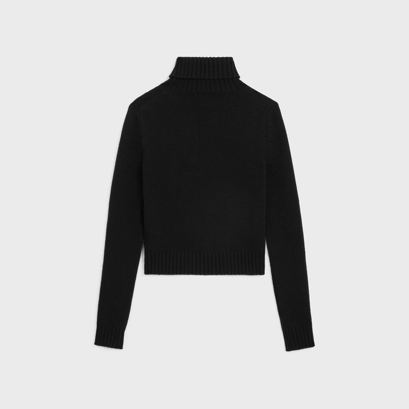 turtleneck sweater IN wool and cashmere 3