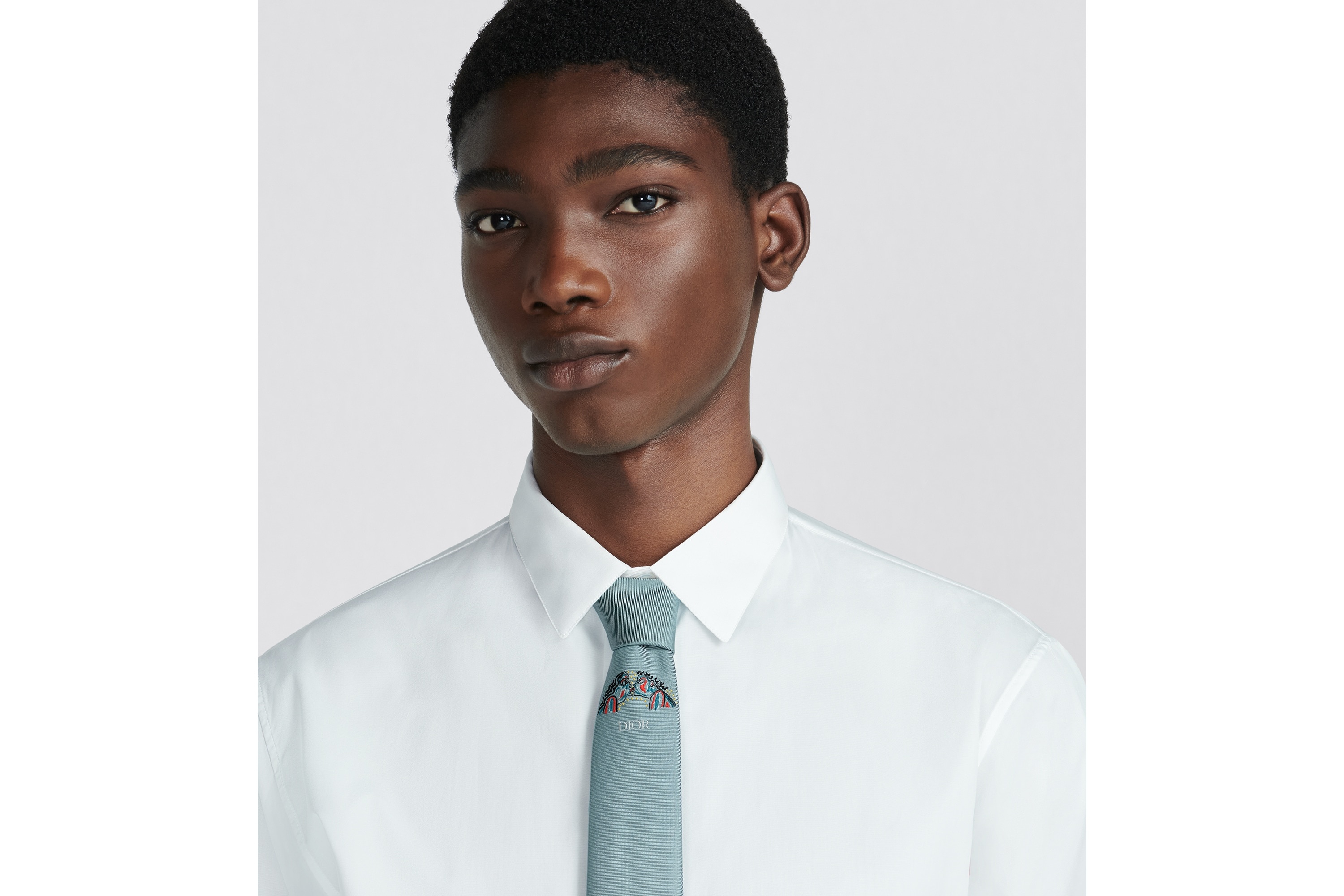 DIOR AND DUNCAN GRANT AND CHARLESTON Tie - 5