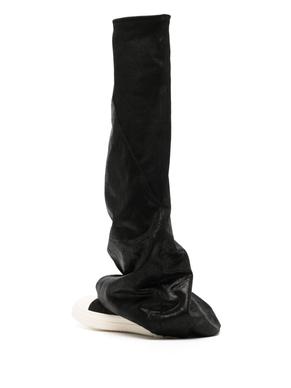 Fetish denim boots - 3