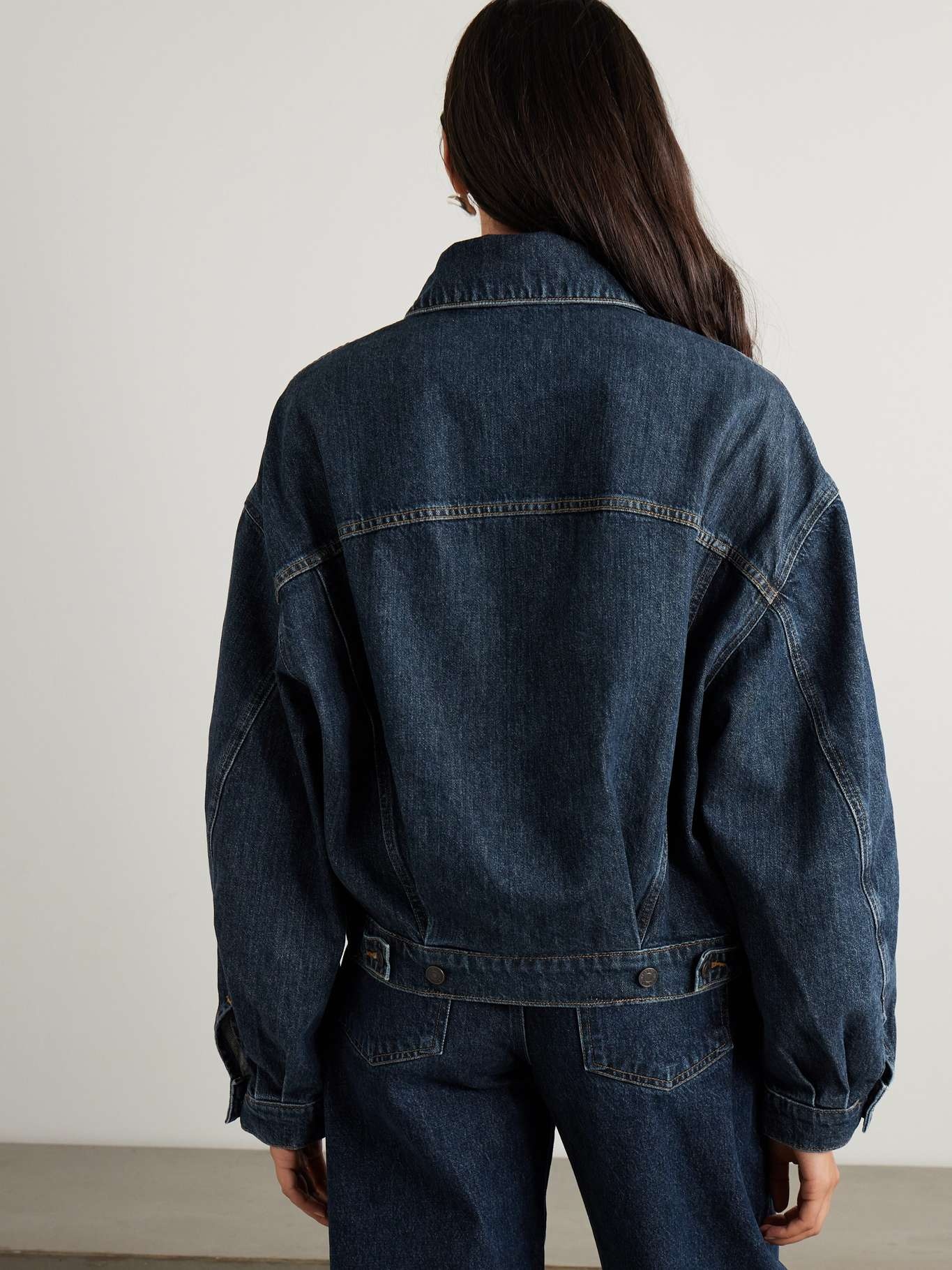 Dalton denim jacket Dark denim - 4