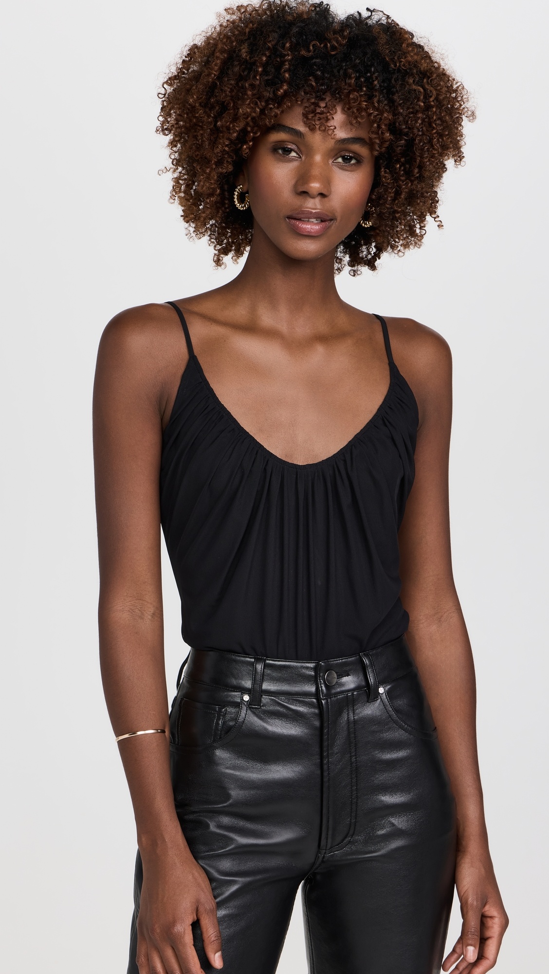 Gelina Ruched Bodysuit - 6