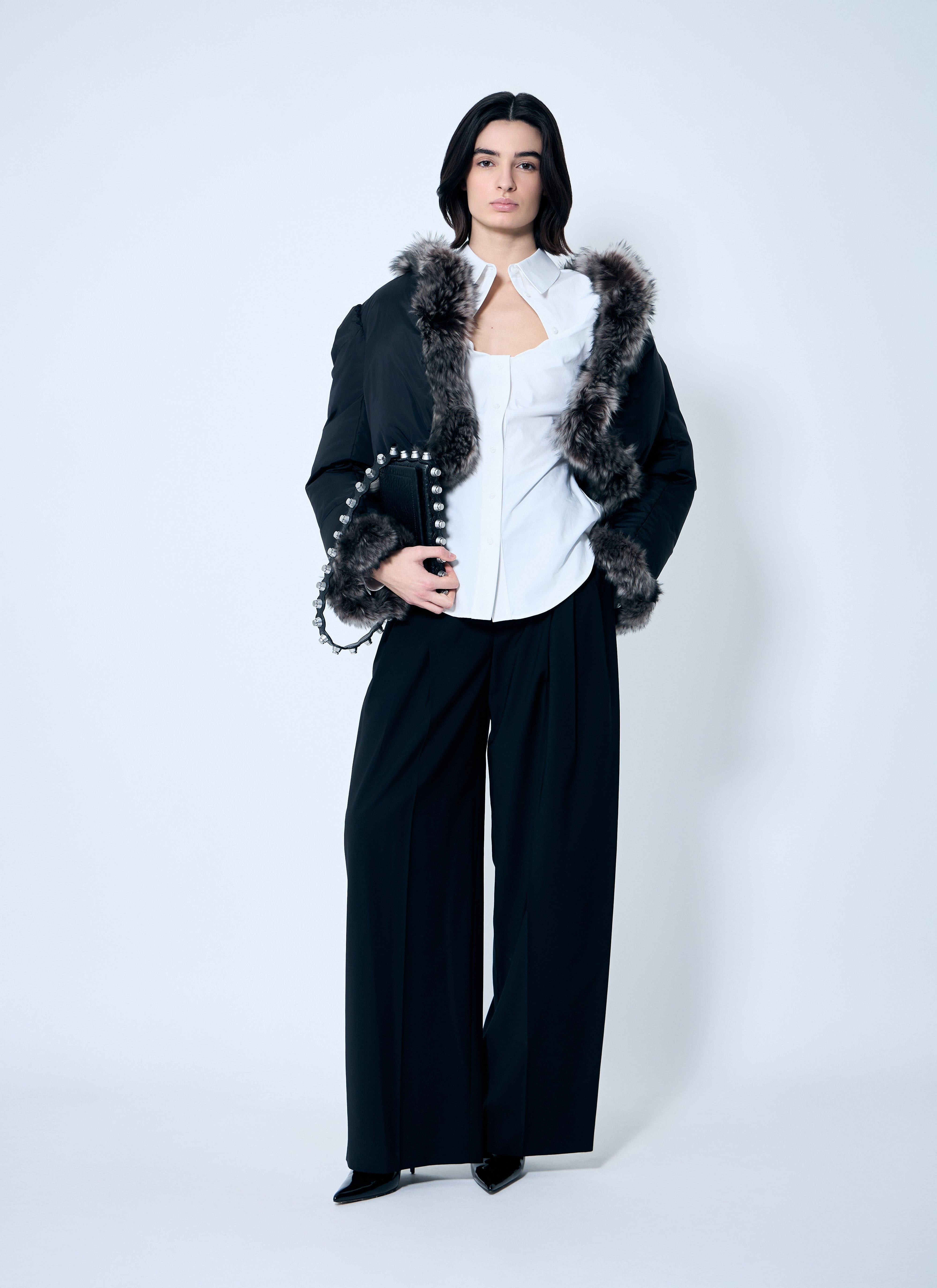 Alexander Wang Women Deconstructed Button-Down Shirt - 2