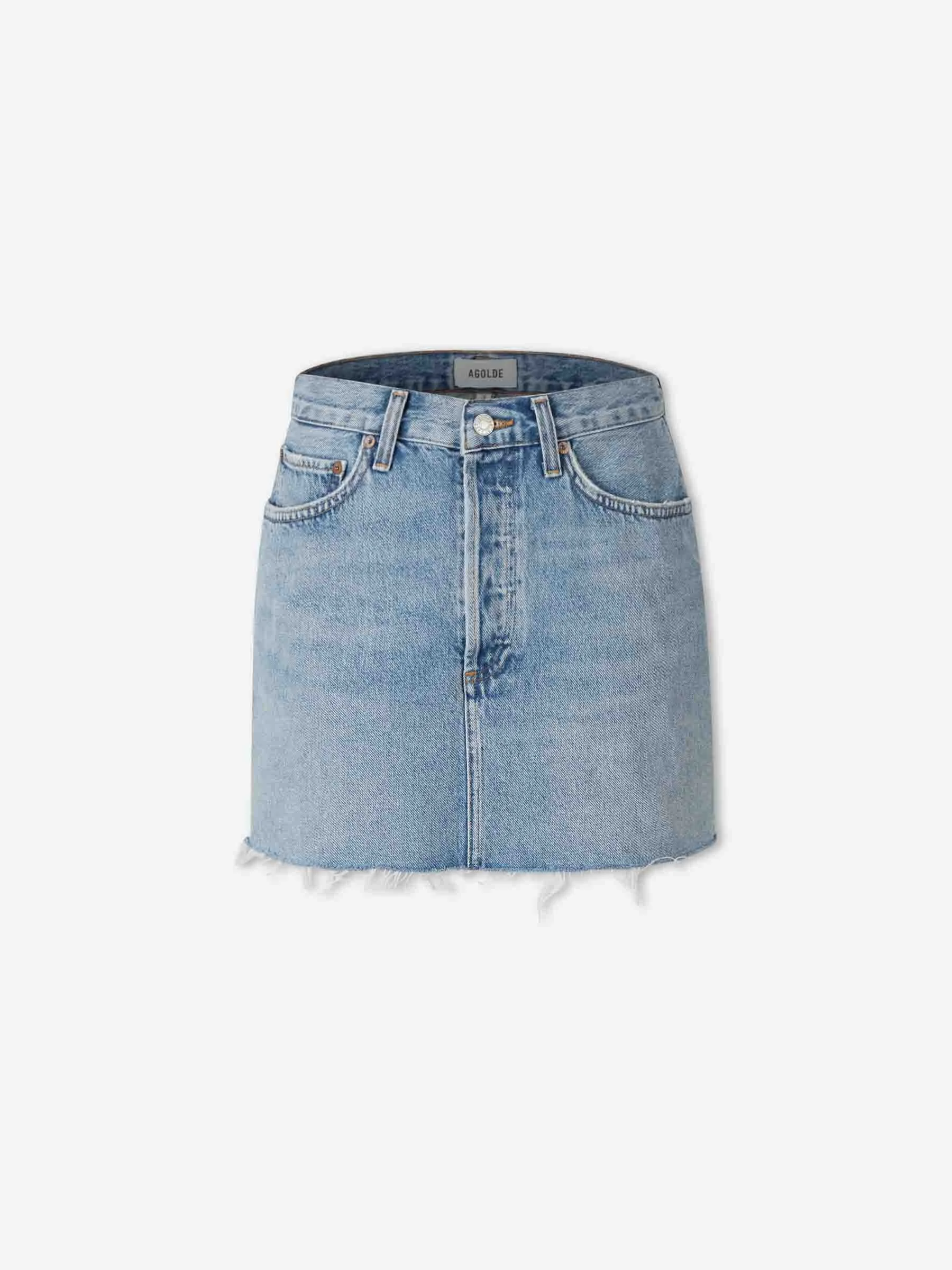 KERIRA DENIM SKIRT - 1