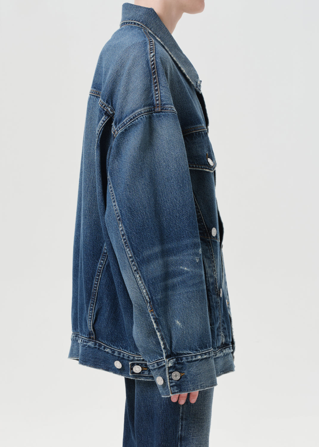 REWORKED WAYNE JACKET IN ILLUMINATE - 6