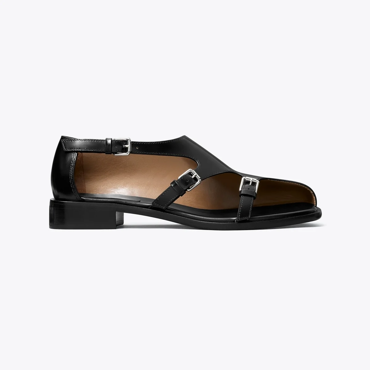 Multi-Buckle Monk Strap - 1