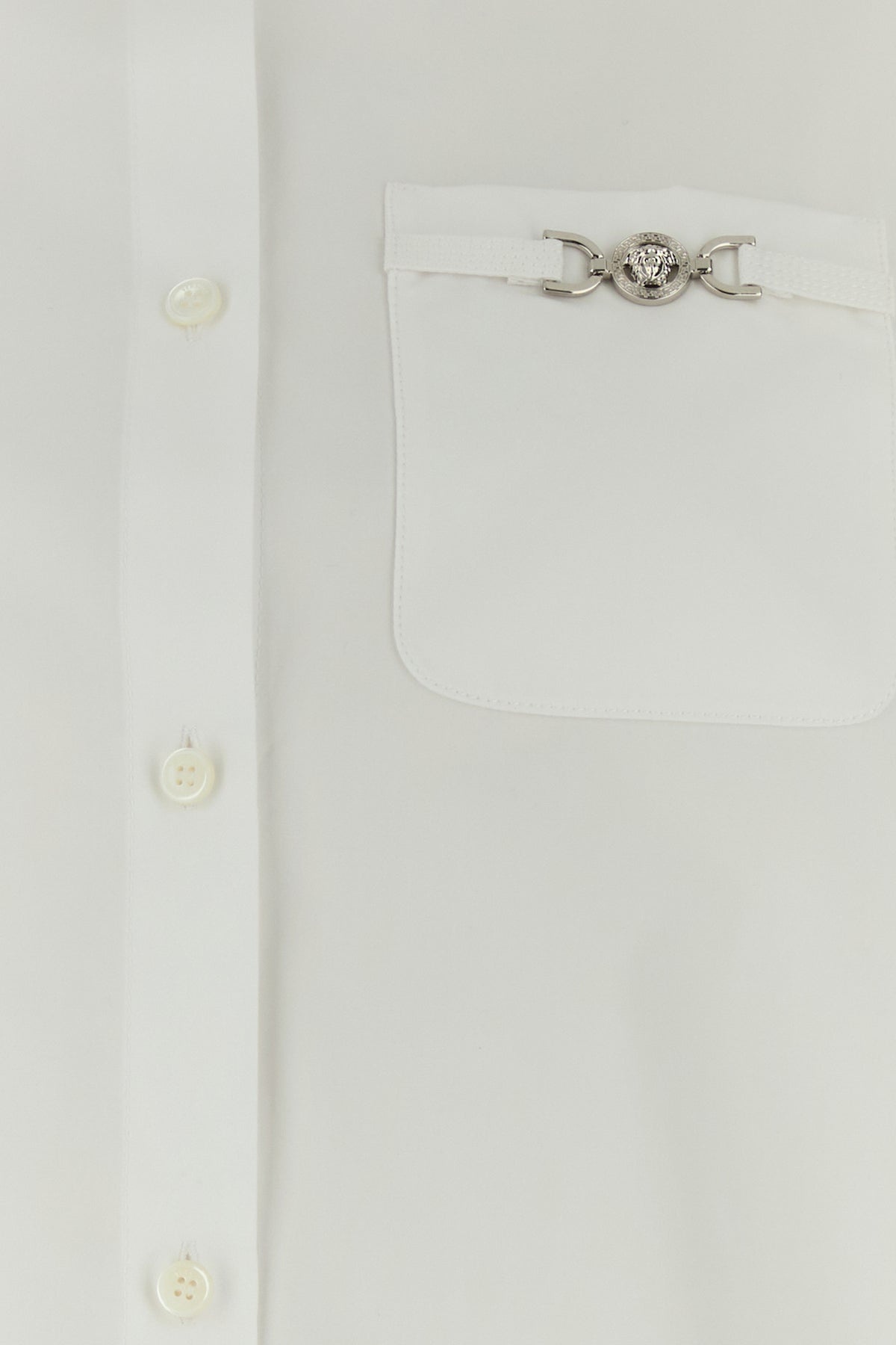 White poplin shirt - 3