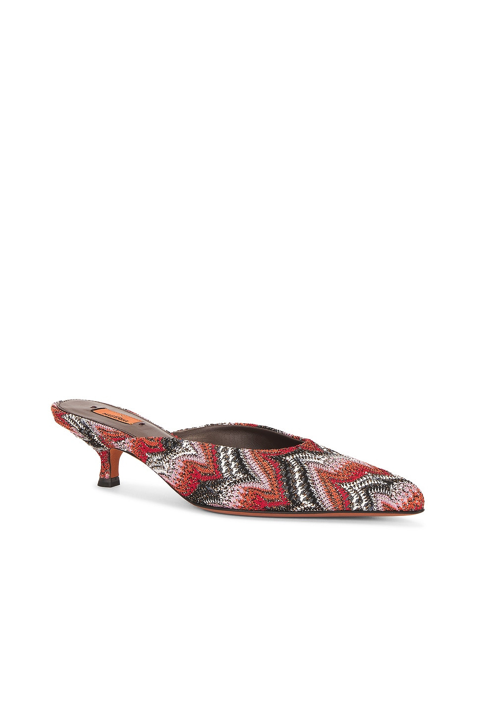 Gabri Raschel Lame Mule - 2