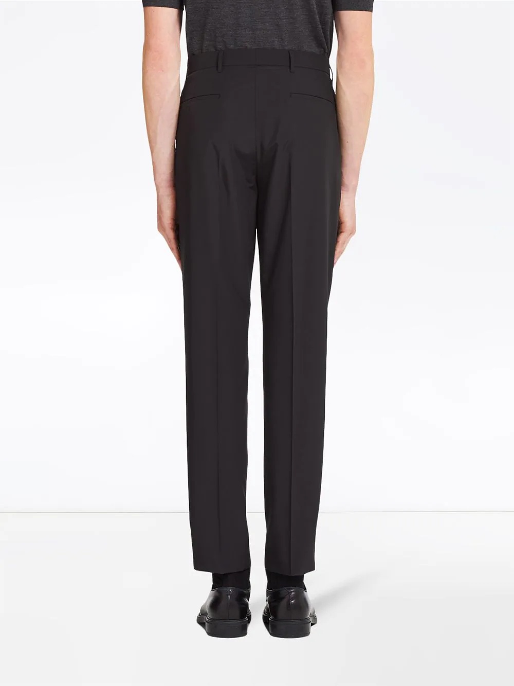 tailored cropped trousers - 4