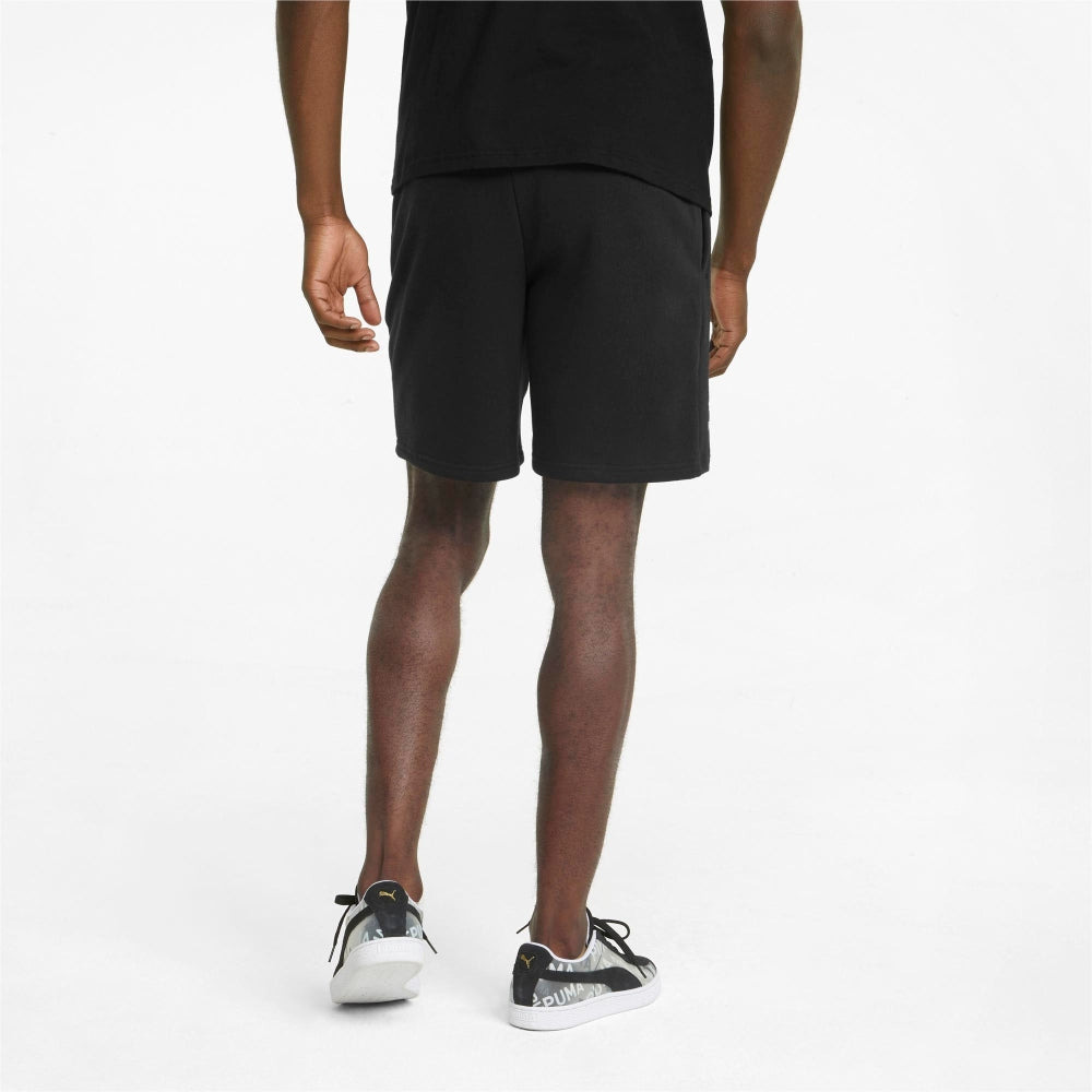 PUMA Essential Sweat Shorts 'Black' 536934-01 - 5