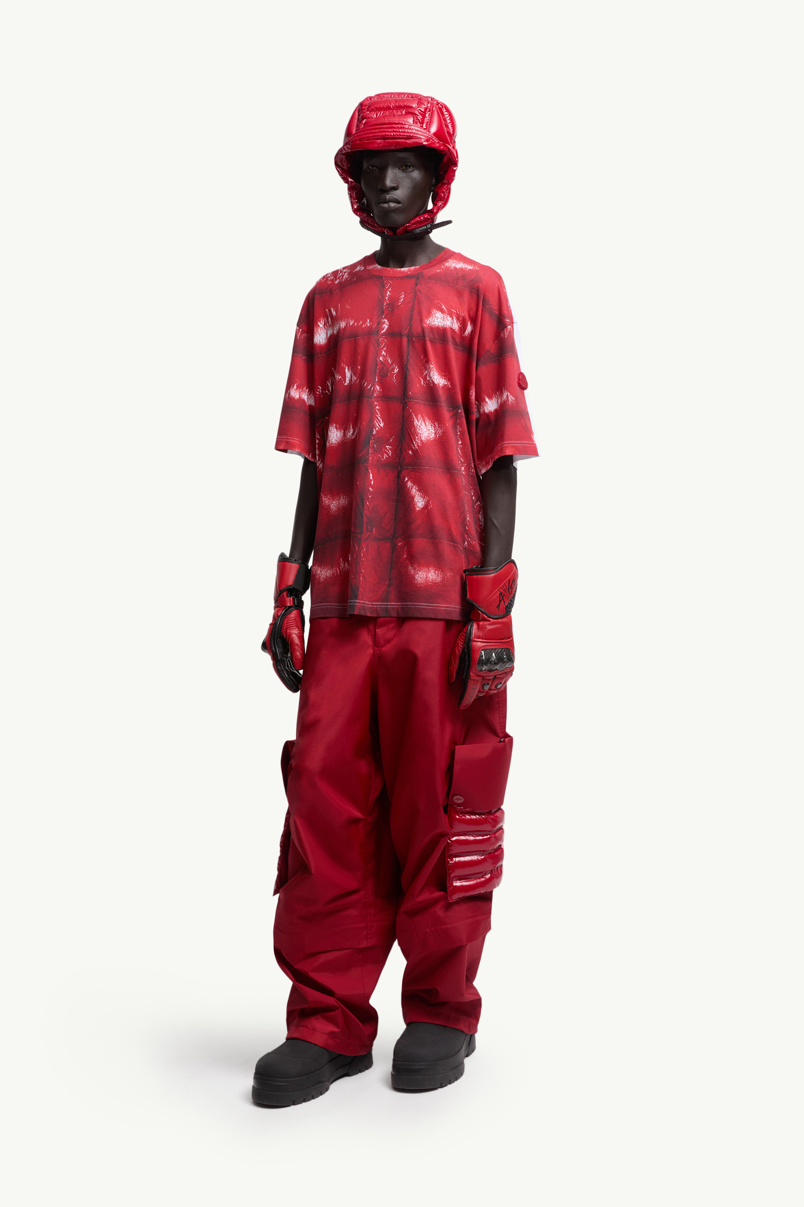 Moncler x A$AP Rocky Cotton T-Shirt - 2