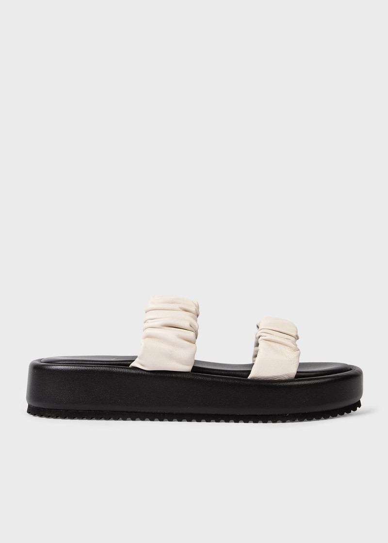 Leather 'Maple' Sandals 1