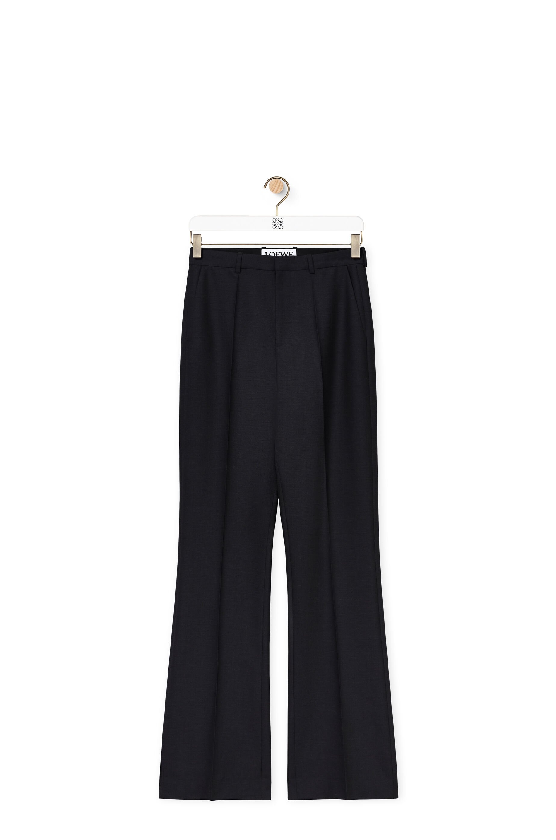 Loewe Bootleg trousers in wool and mohair