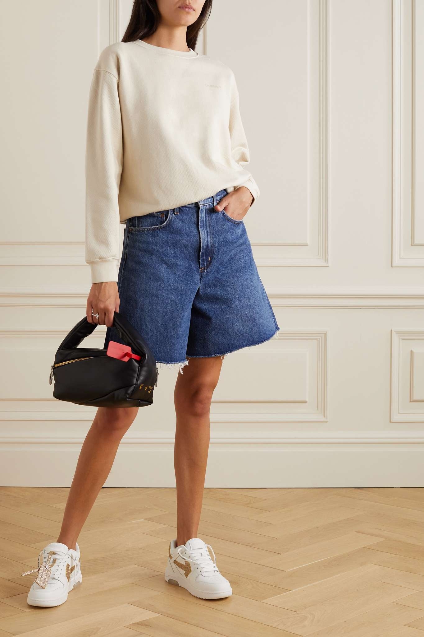 Printed cotton-jersey sweatshirt - 2