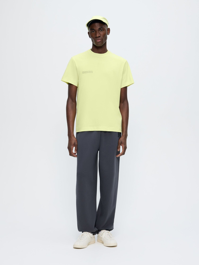 Mens 365 Midweight T-shirt - Soft Lime 3