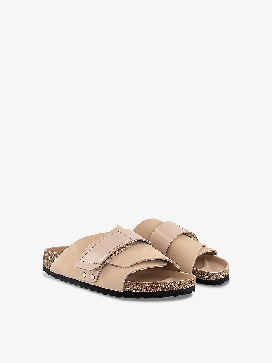 Kyoto adjustable-strap leather sandals - 3