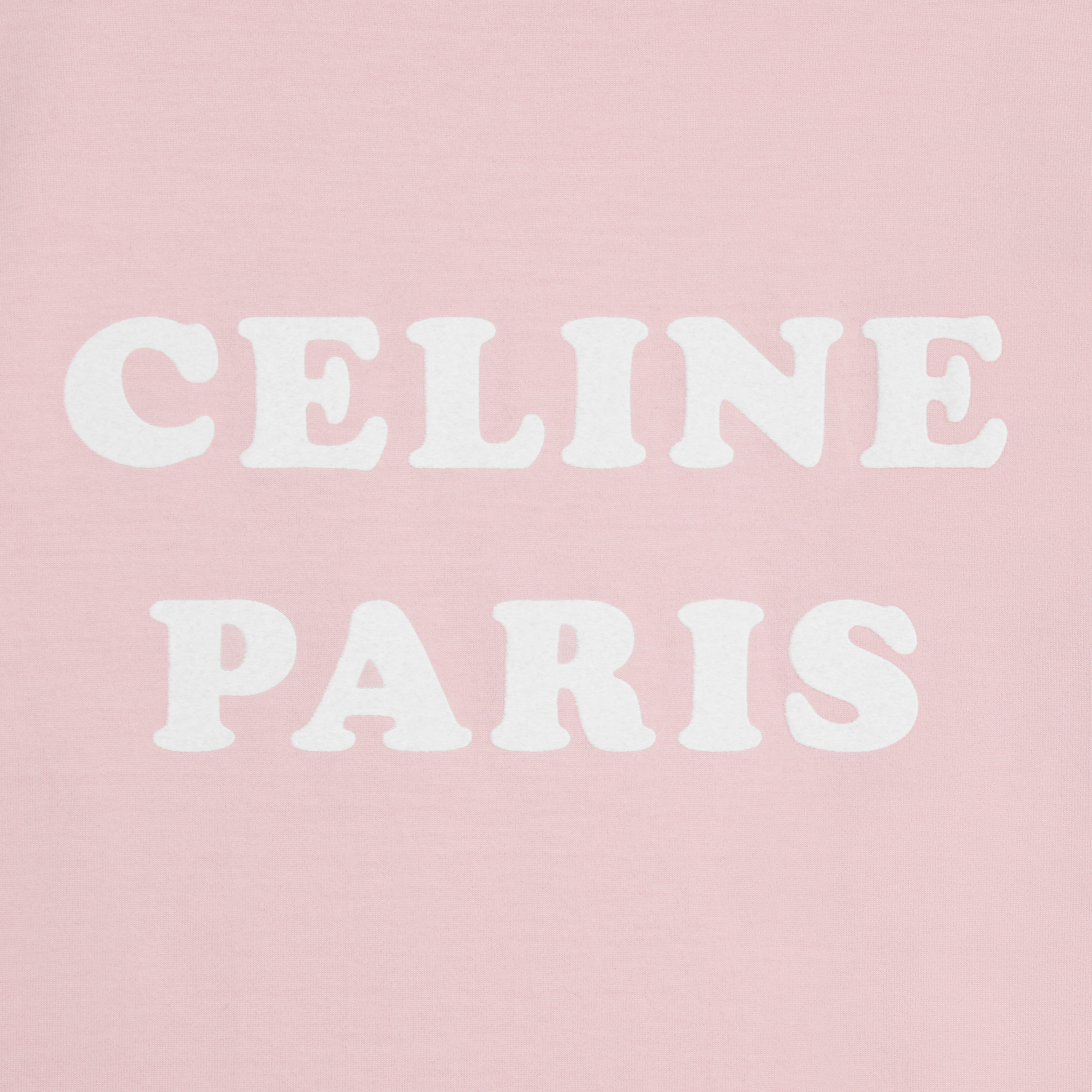 celine paris 70’s t-shirt in cotton jersey - 4