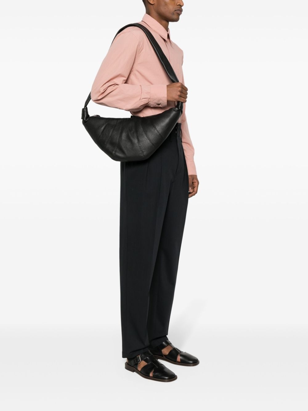 medium Croissant leather bag - 2