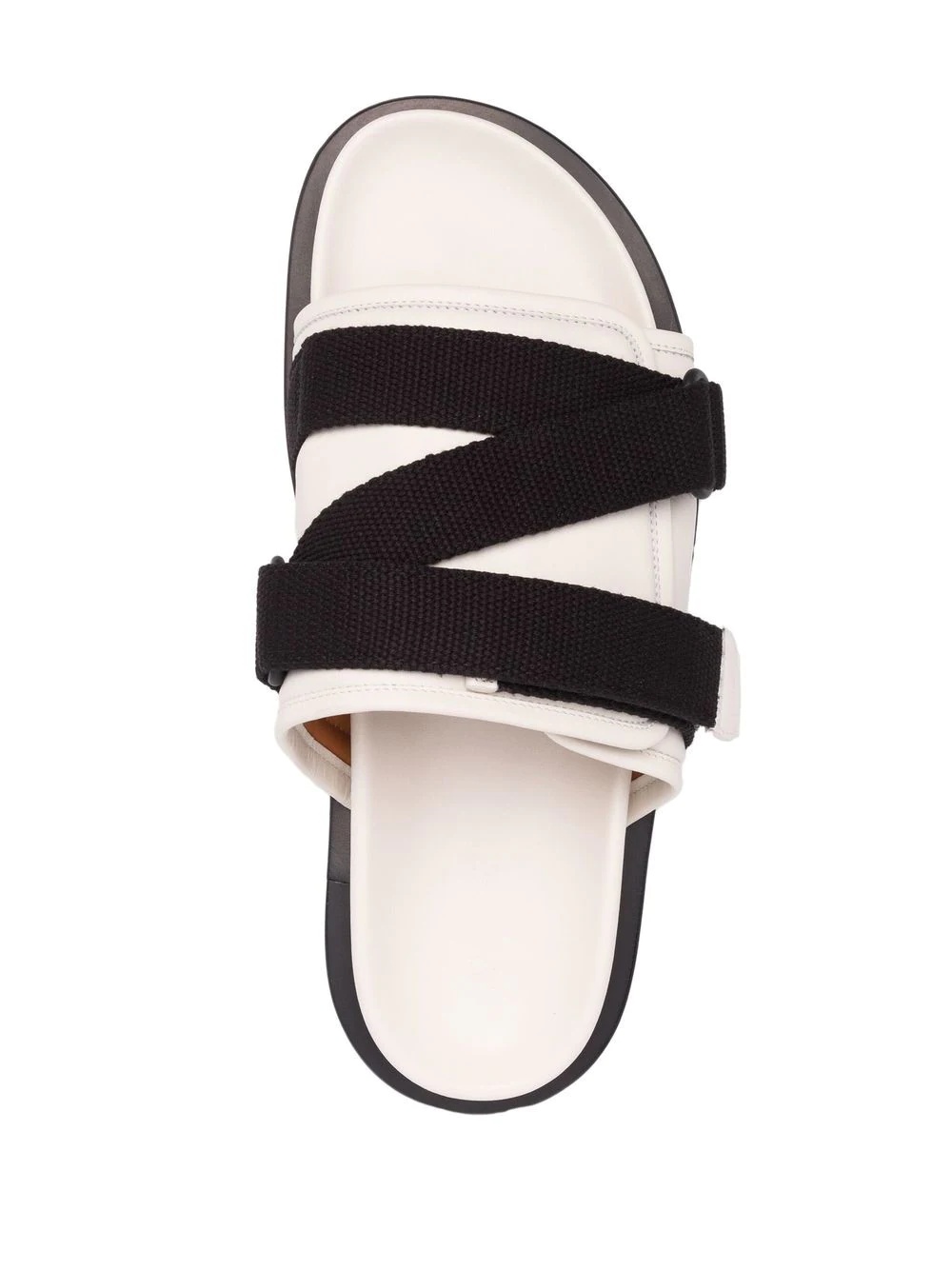 padded slip-on sandals - 4