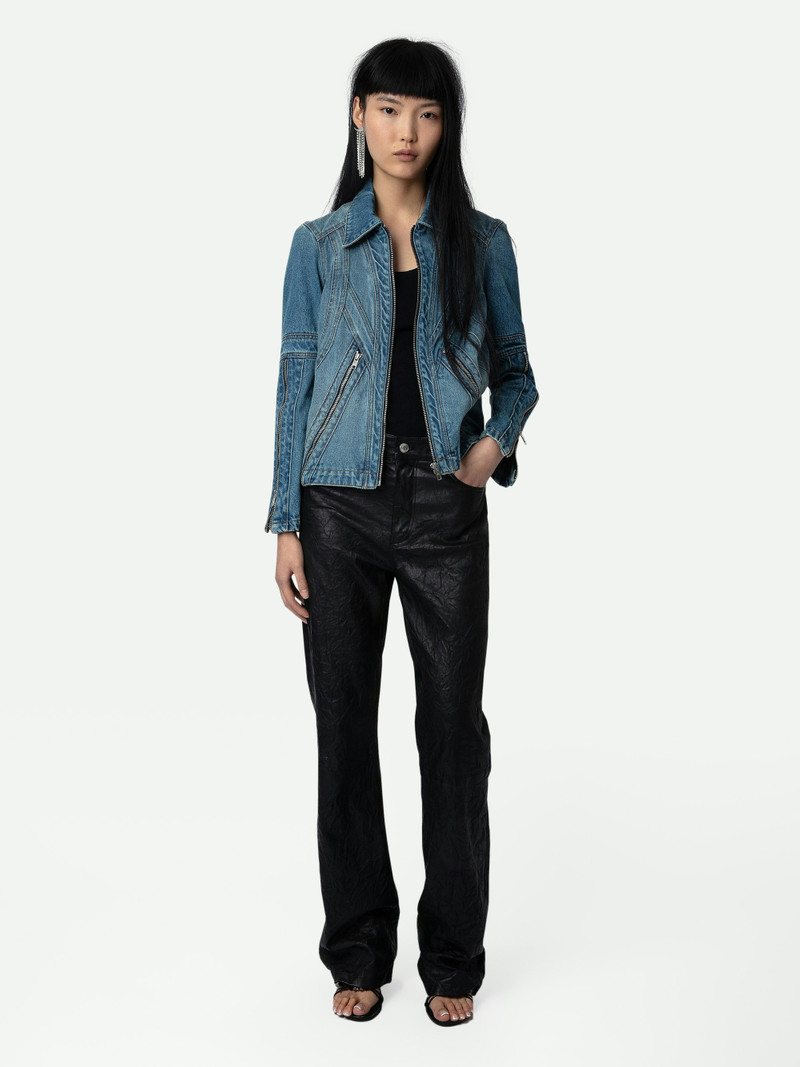 Zadig & Voltaire Bons Denim Jacket outlook