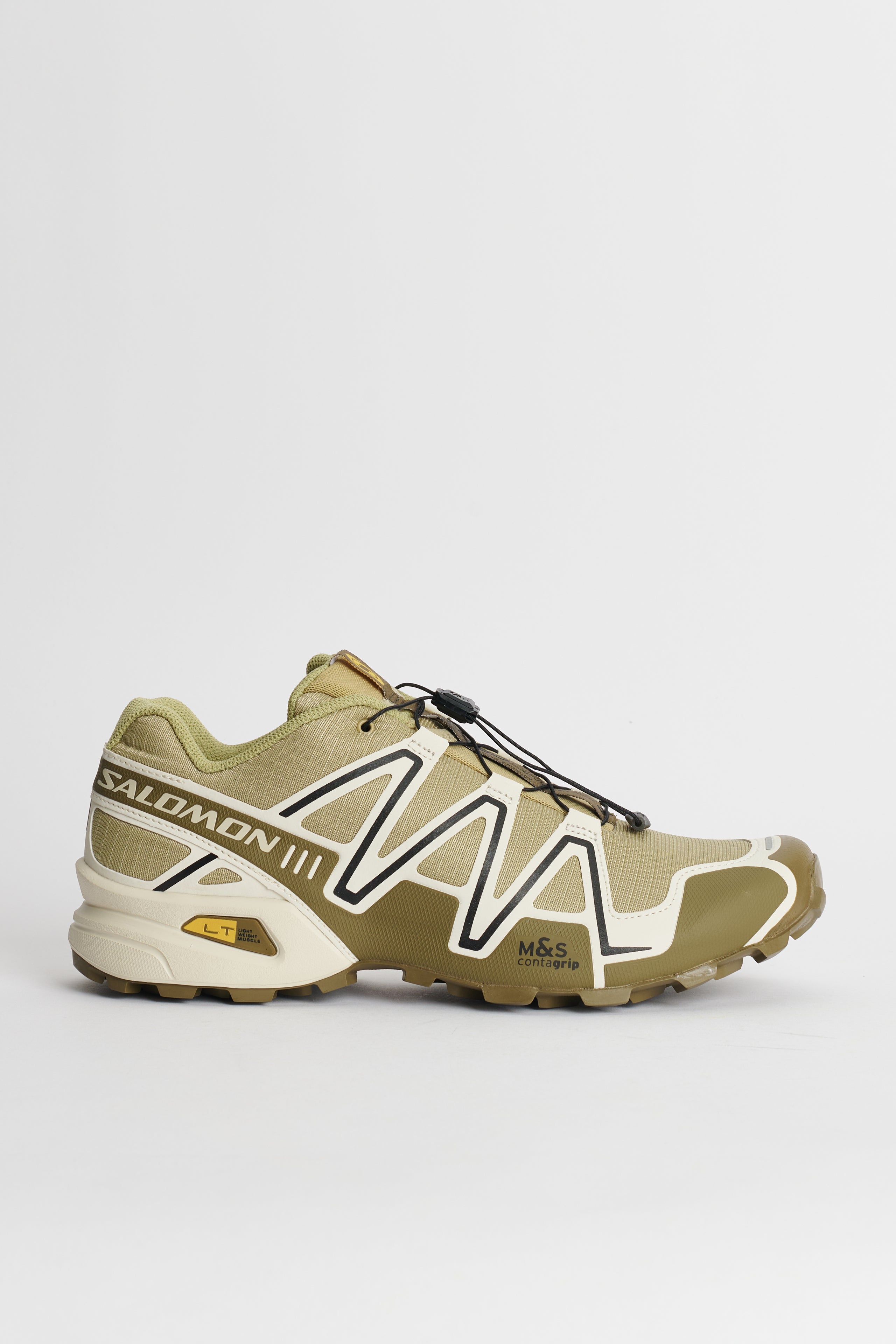 【Salomon】Speedcross 3 Military Olive Sponge 22-29 SALOMON SPEEDCROSS 3 Sneakers - Military Olive/Sponge/Almond
