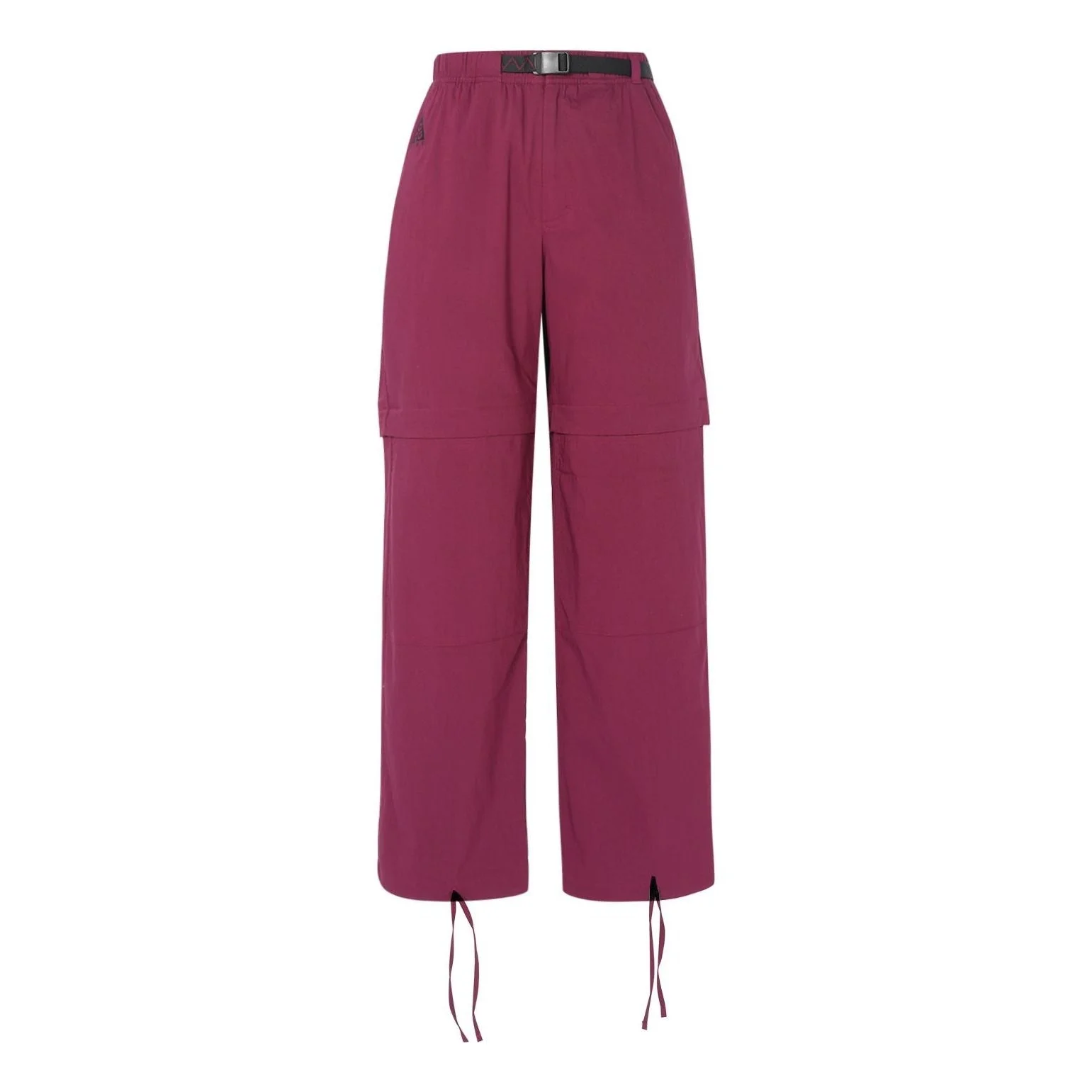 Nike ACG Detachable Casual Bundle Feet Long Pants Red CK6865-638 - 1