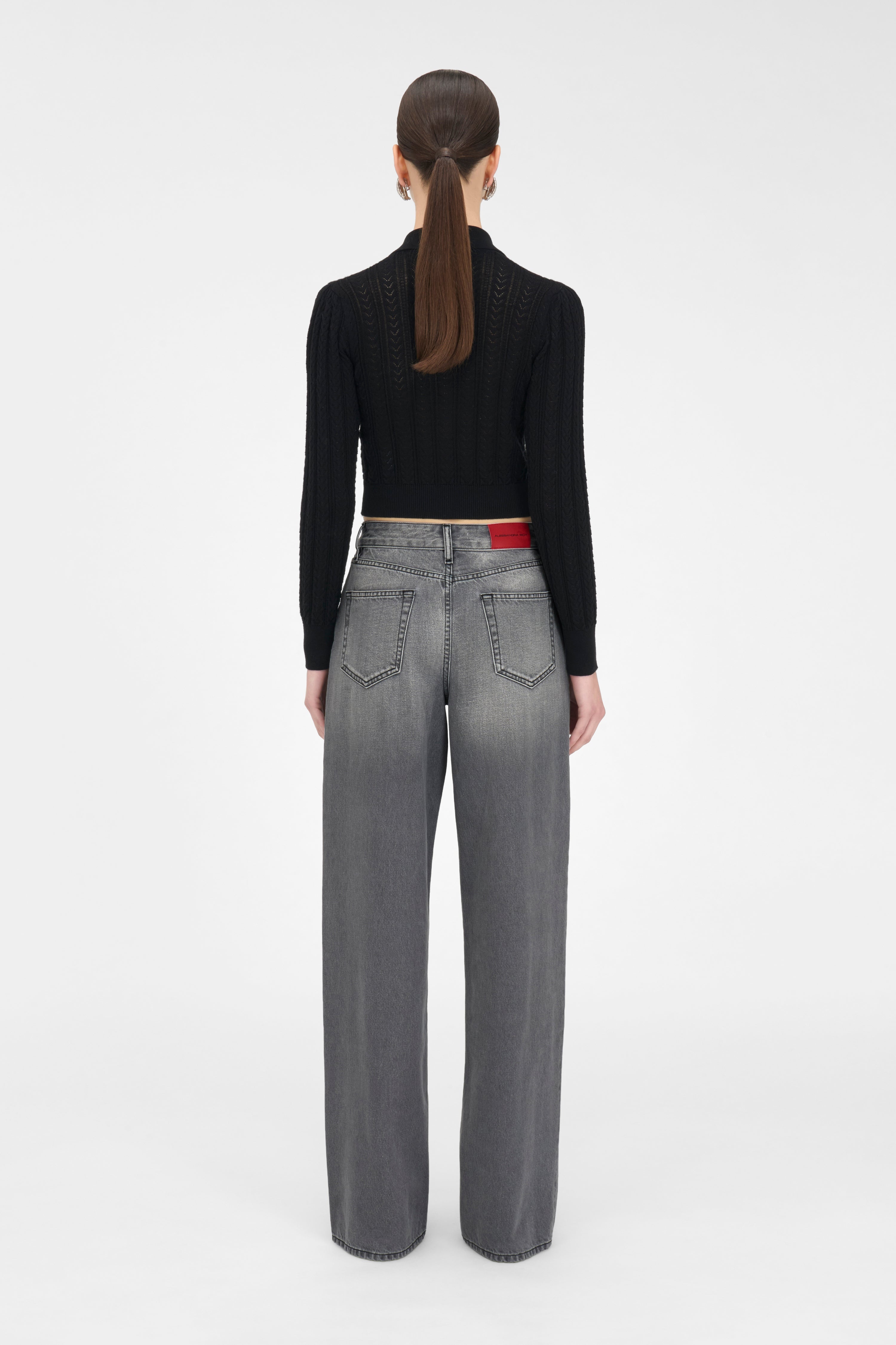 LOW WAIST JEANS - 4