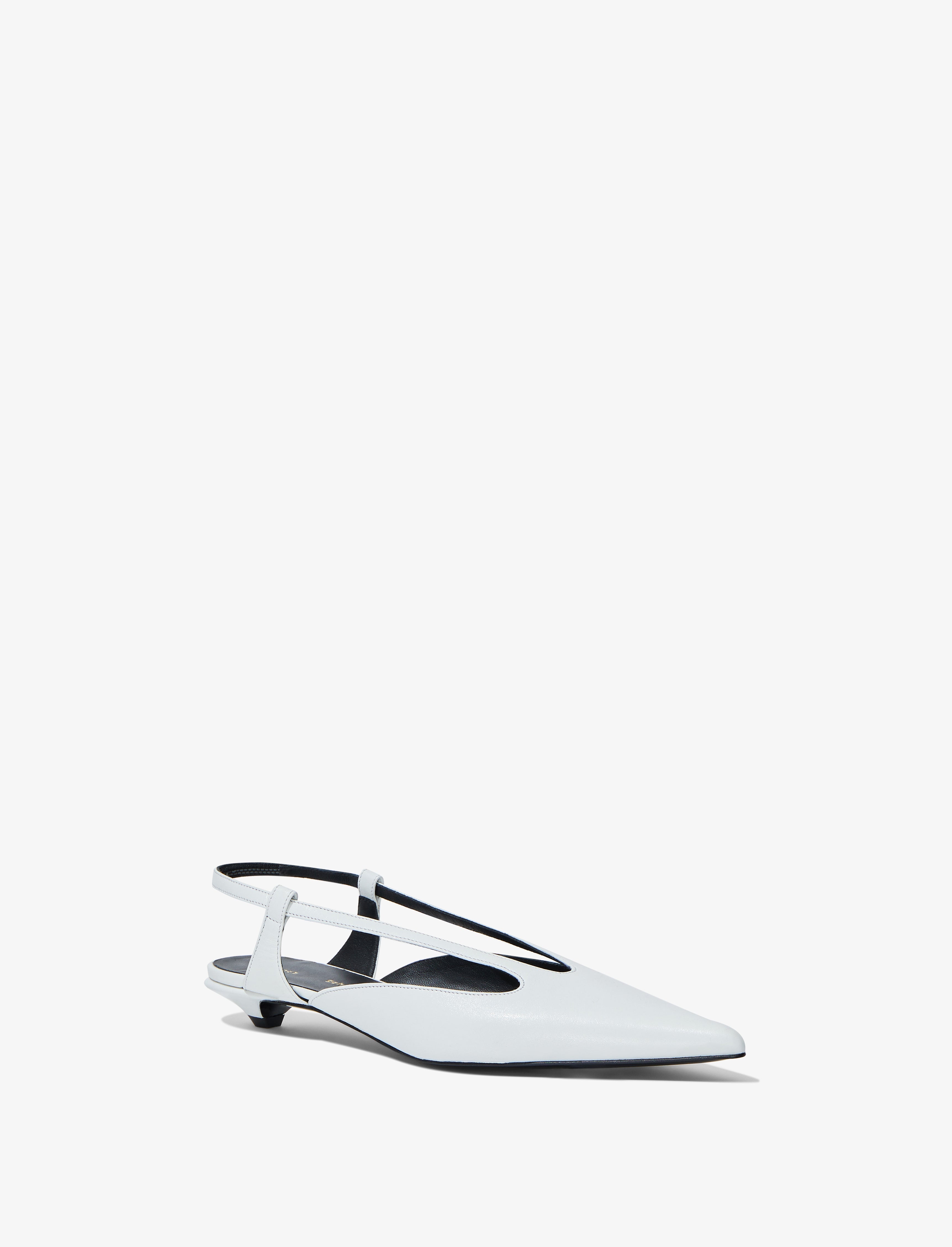 Point Slingback Pumps - 2