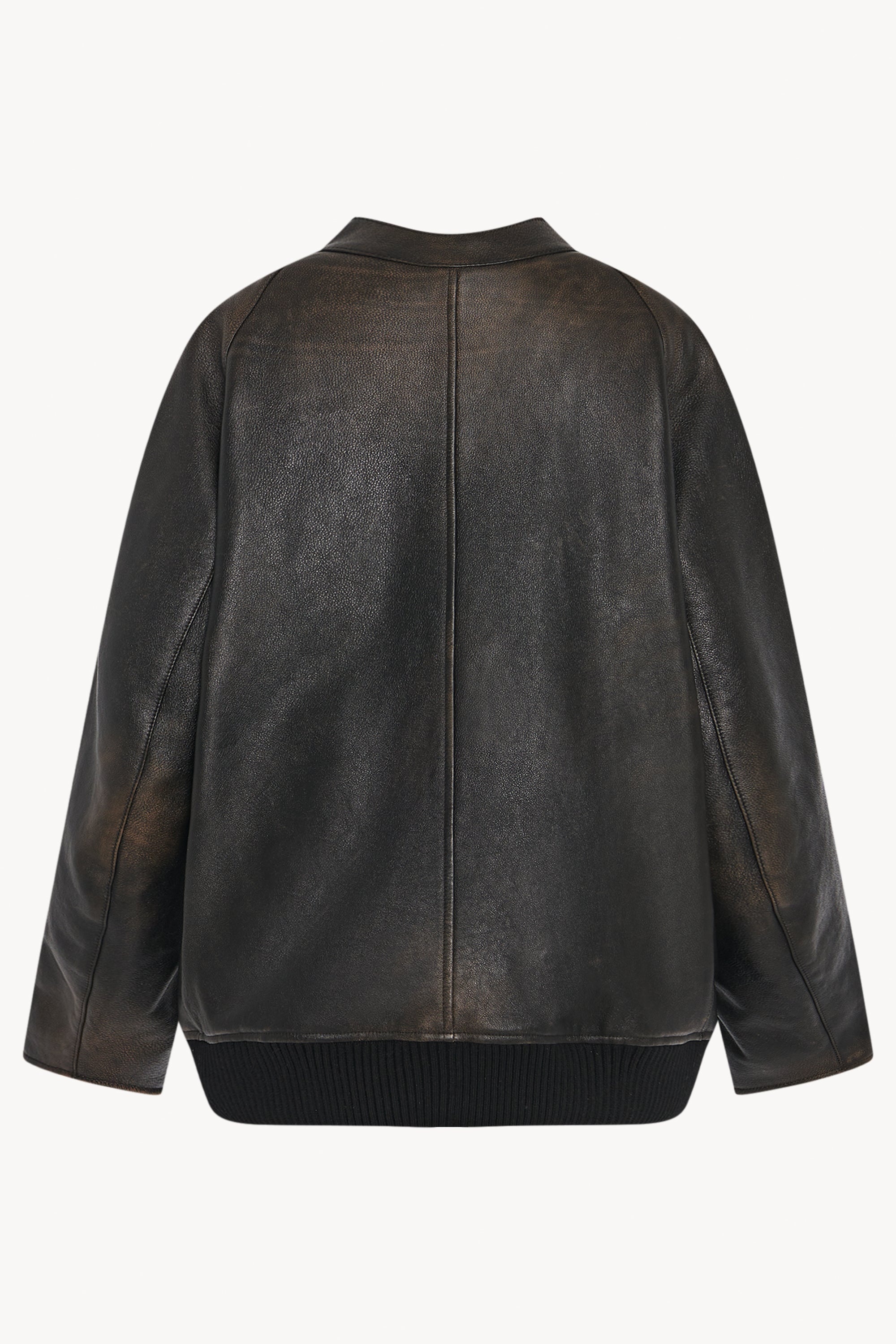 Kengia Jacket in Leather - 2