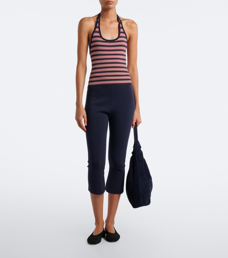 Dorris striped cotton-blend top 5