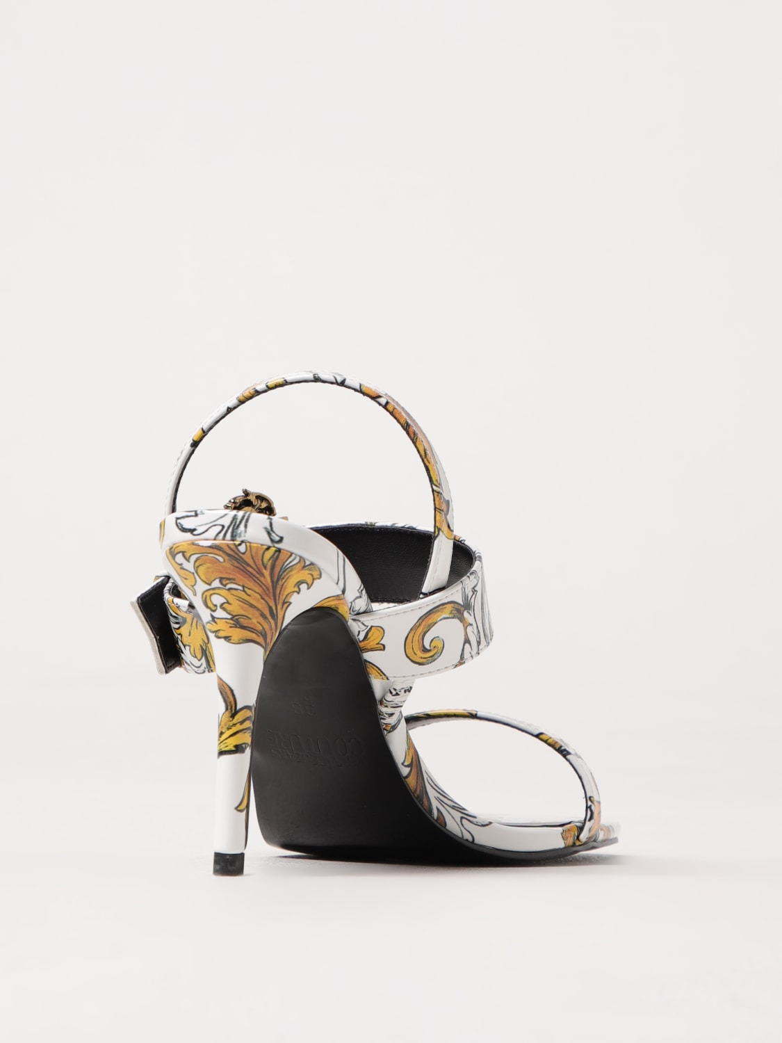 Flat sandals woman Versace Jeans Couture - 3