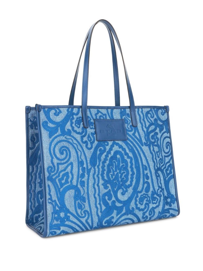 Etro paisley-print tote bag | farfetch | REVERSIBLE