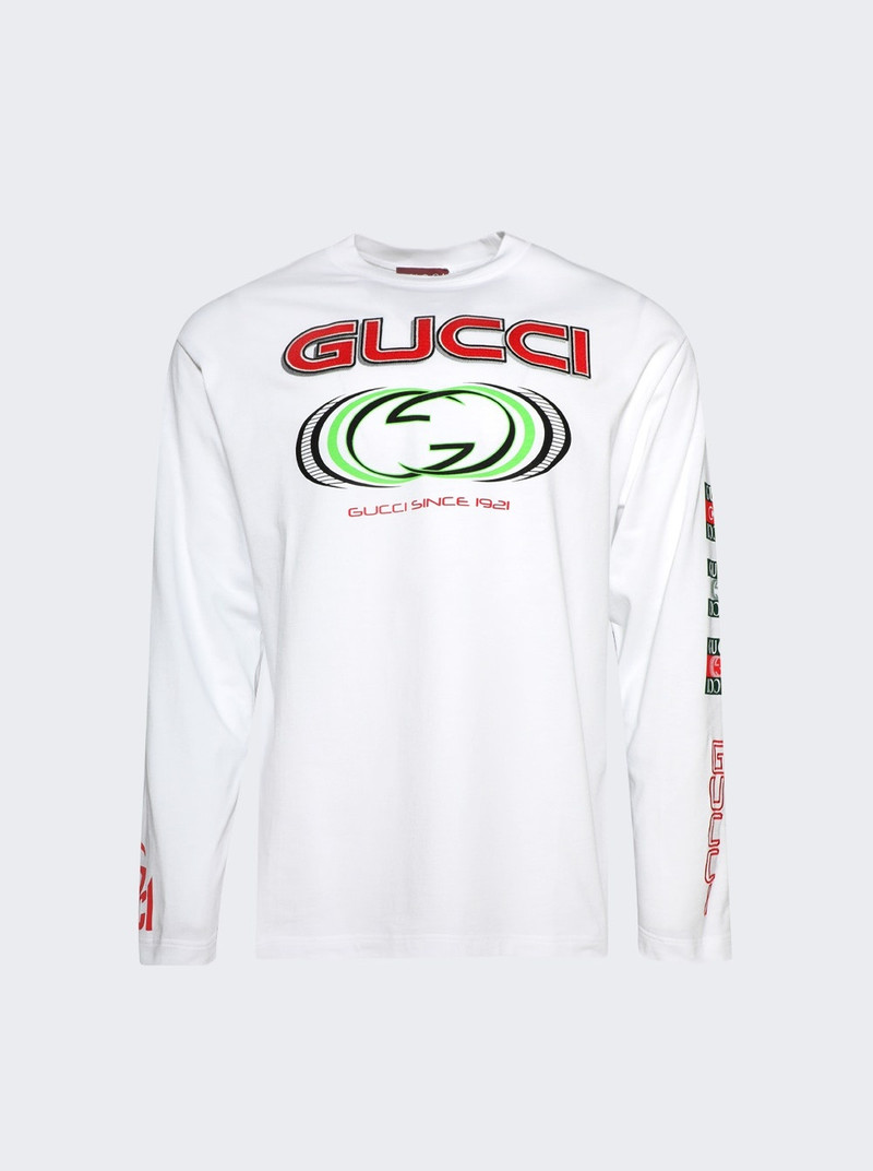 Heavy Sweatshirt White - 1