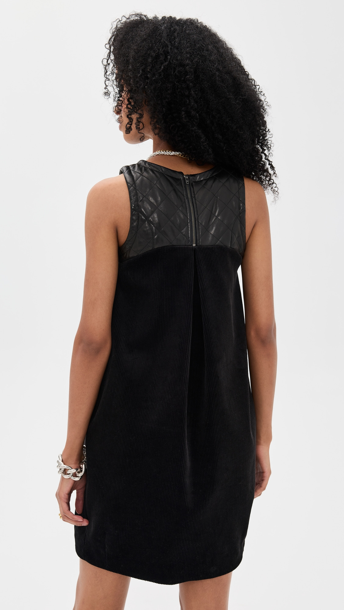 Cocoon Corduroy Dress - 2