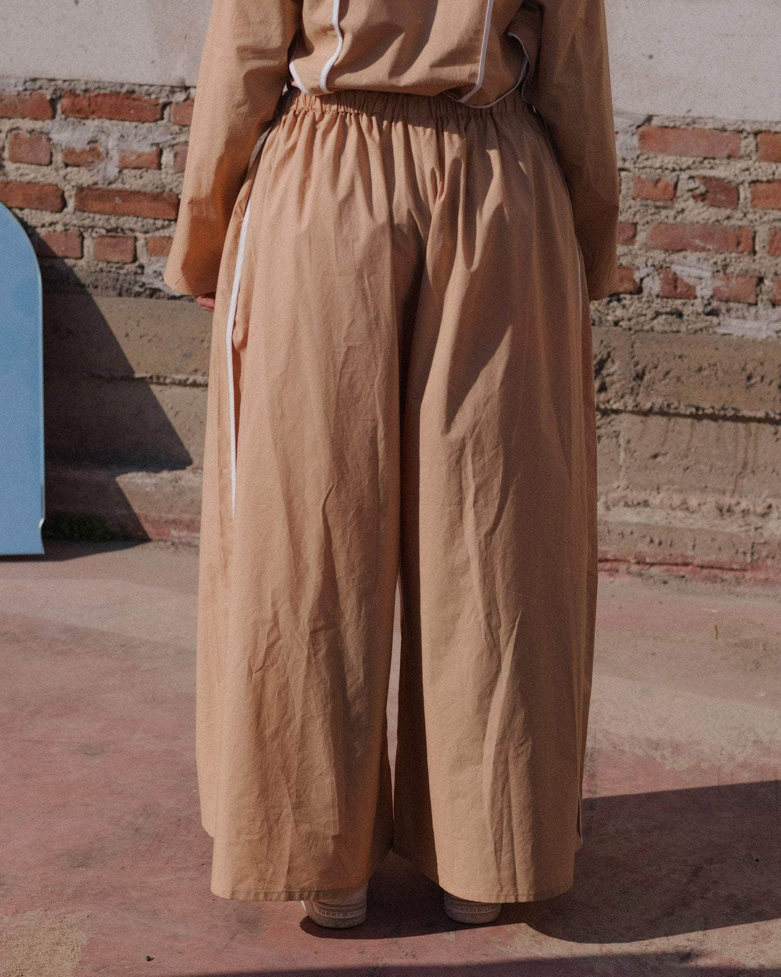 Cable Pants - Organic Cotton Poplin - 3