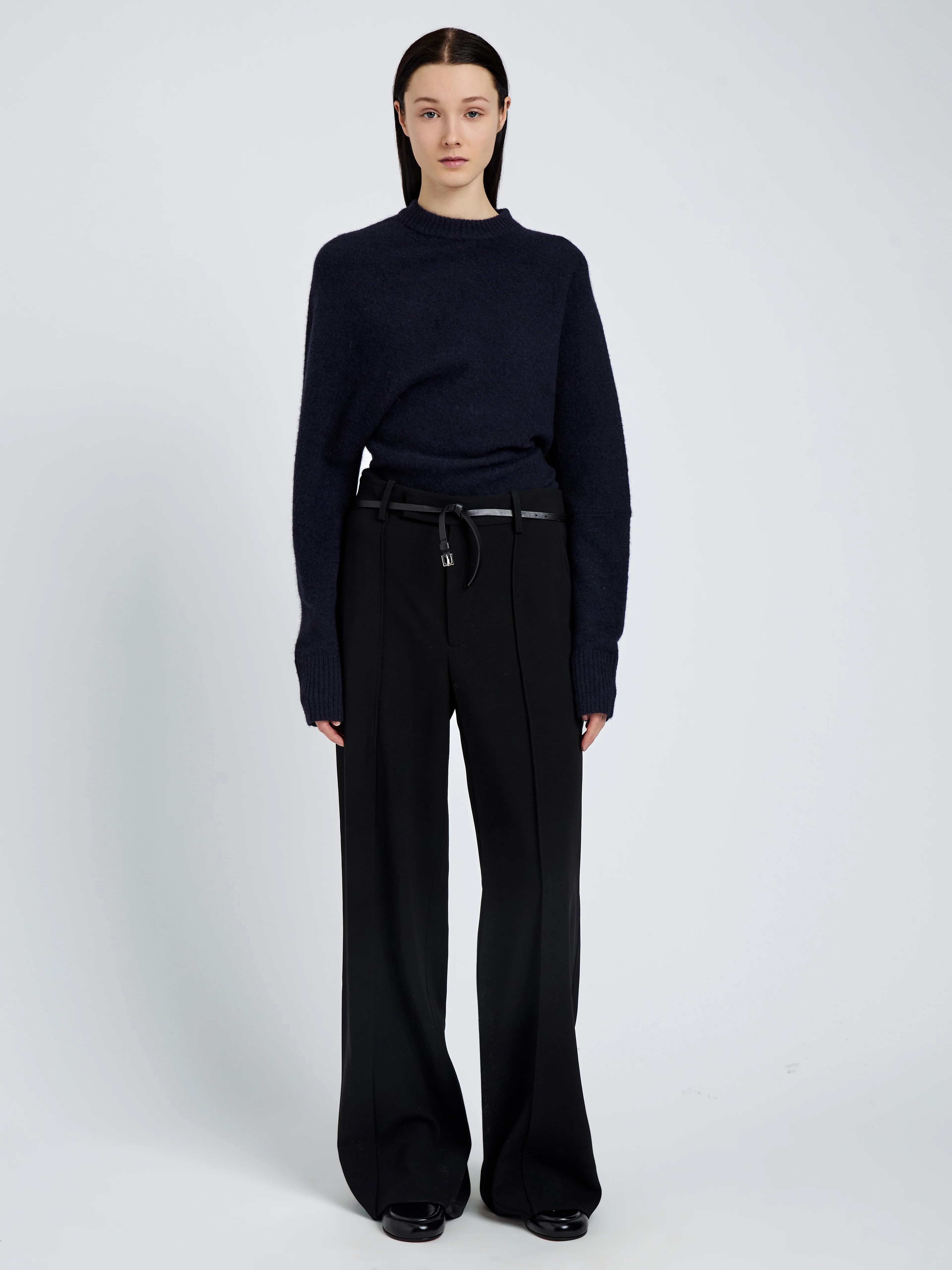 Abie Top in Clean Boiled Wool - 3