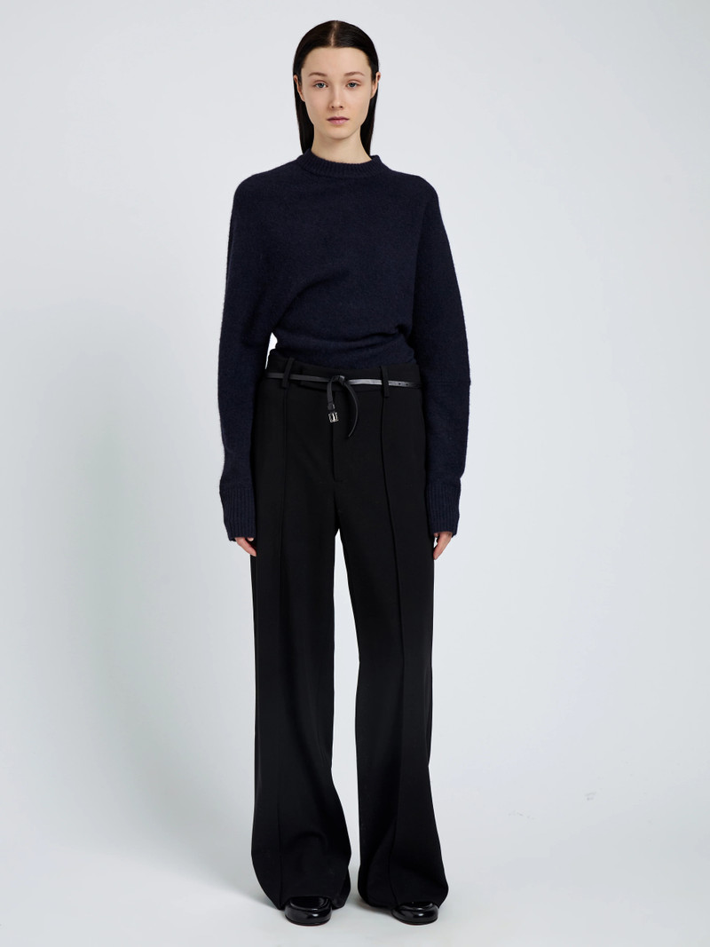 Proenza Schouler Abie Top in Clean Boiled Wool outlook