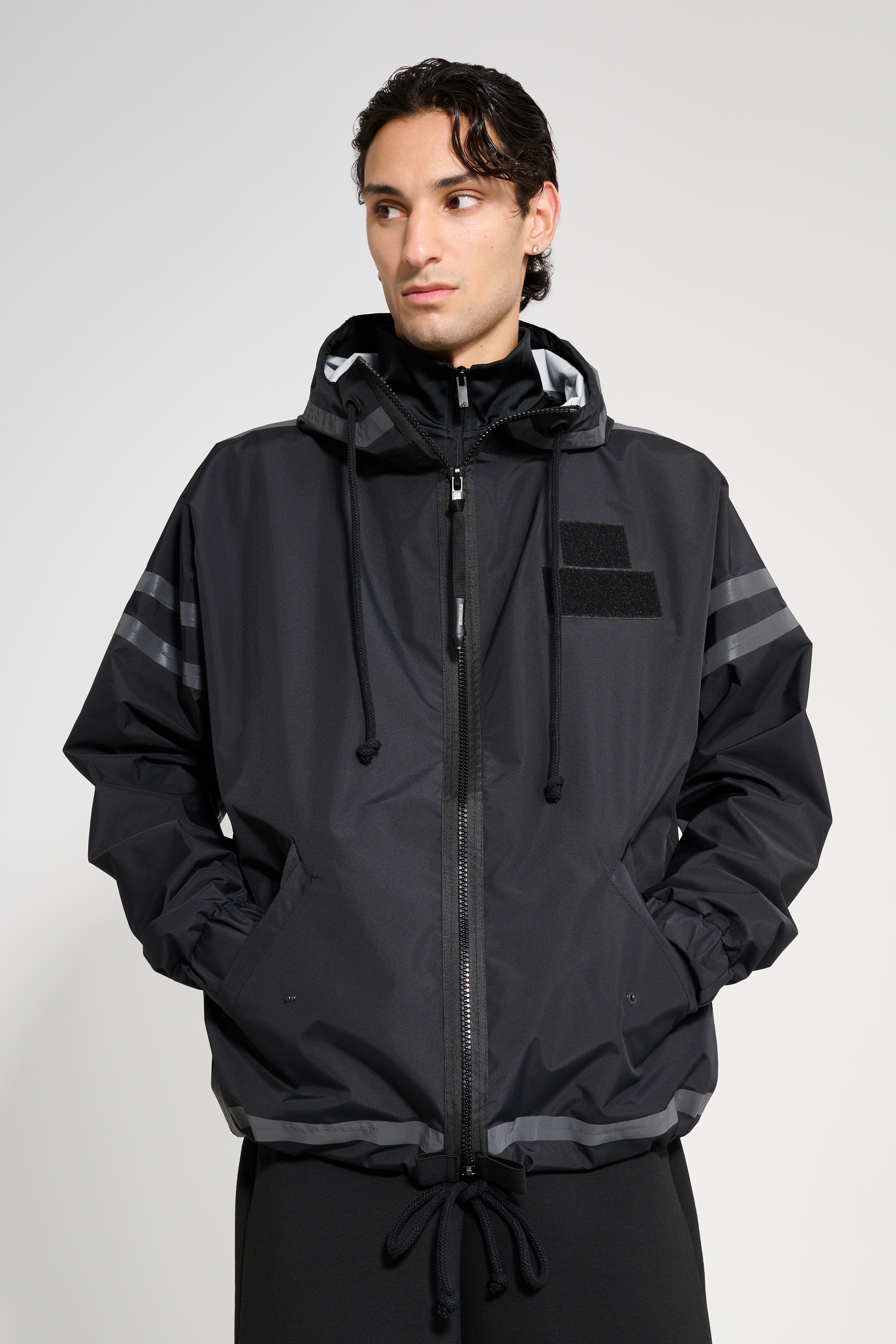 Forsa Full Zip Black - 5