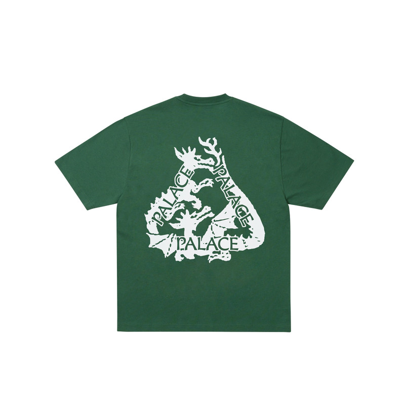 TRI SORCERY T-SHIRT RACEY GREEN 1