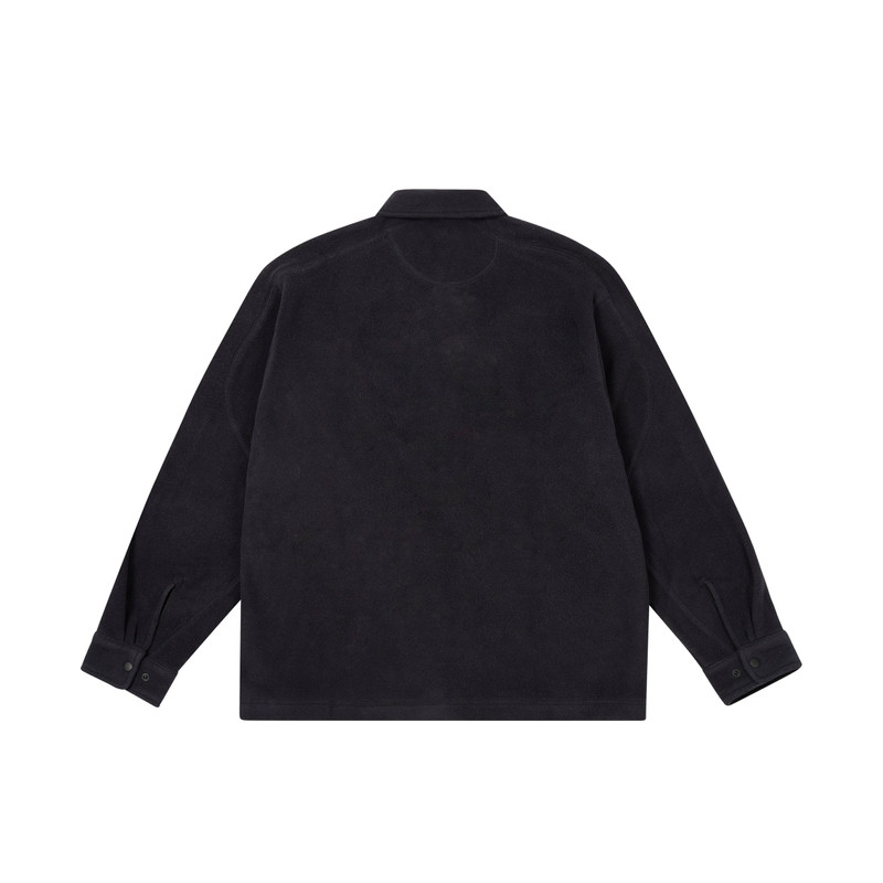 PALACE POLARTEC OVERSHIRT BLACK outlook