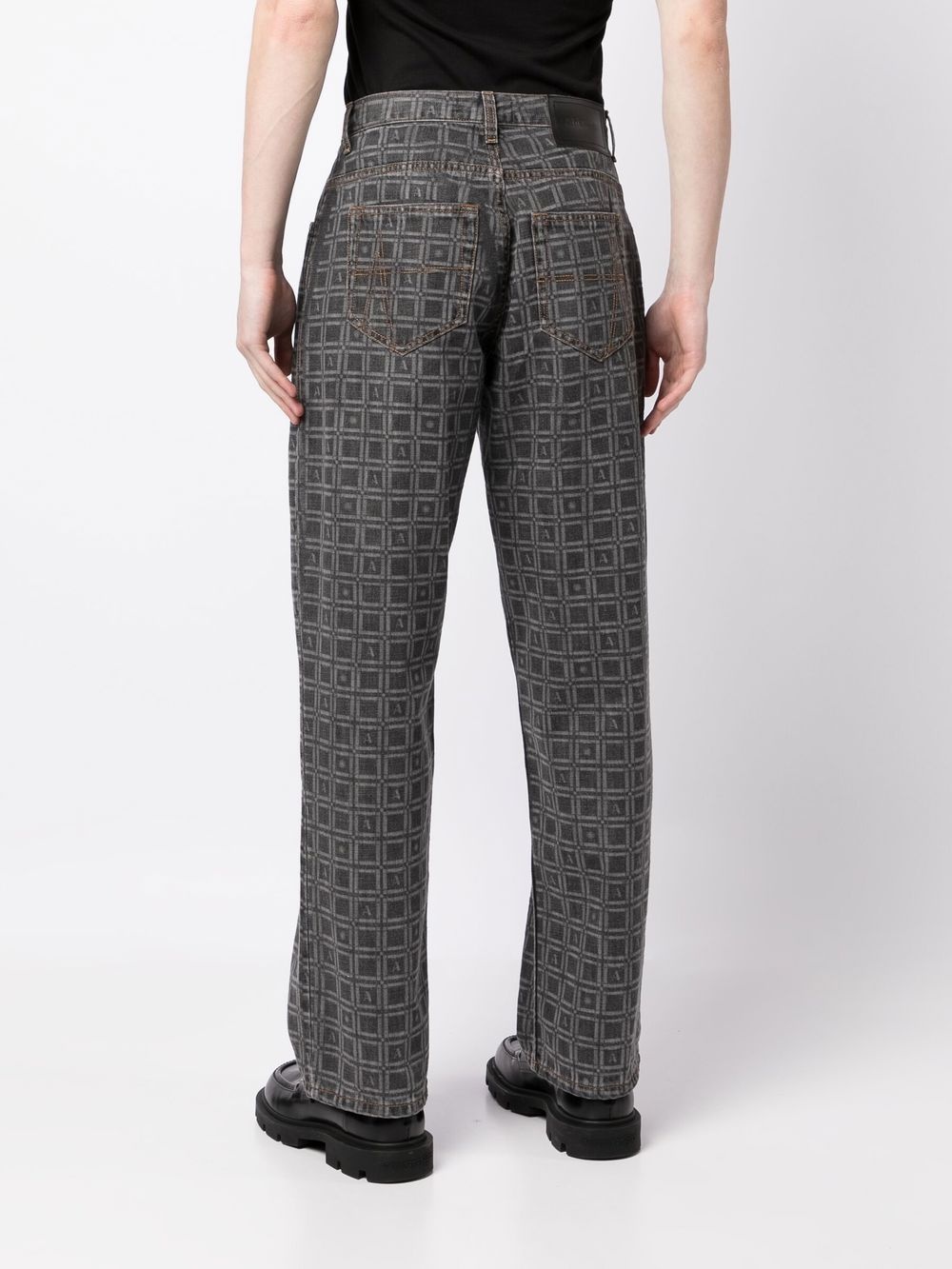 Kalonji straight-leg jeans - 4