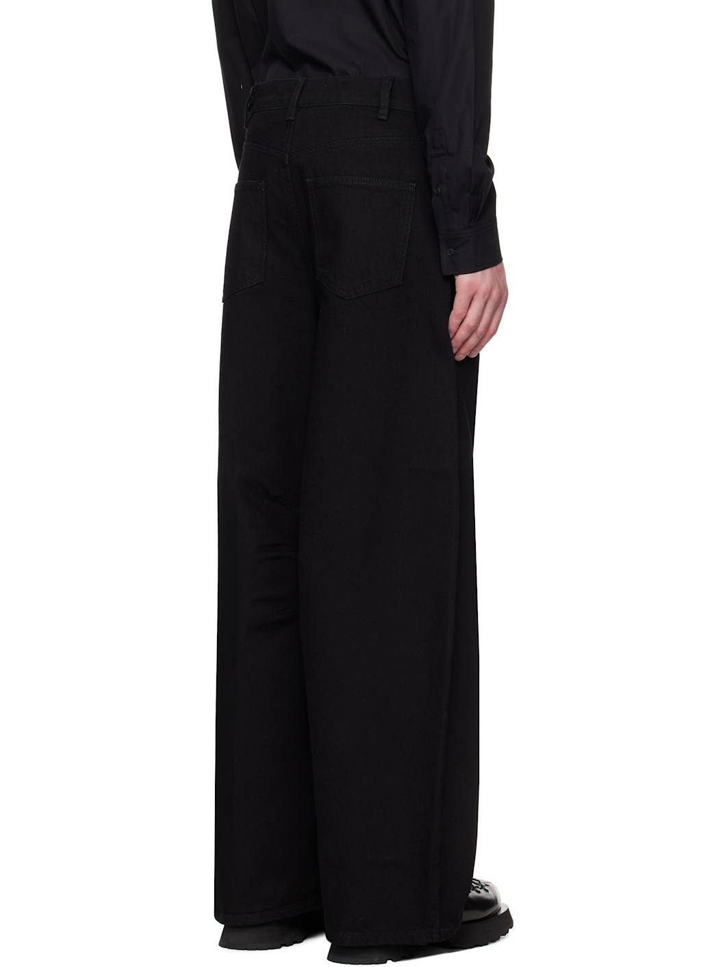 Black Loam Jeans - 3