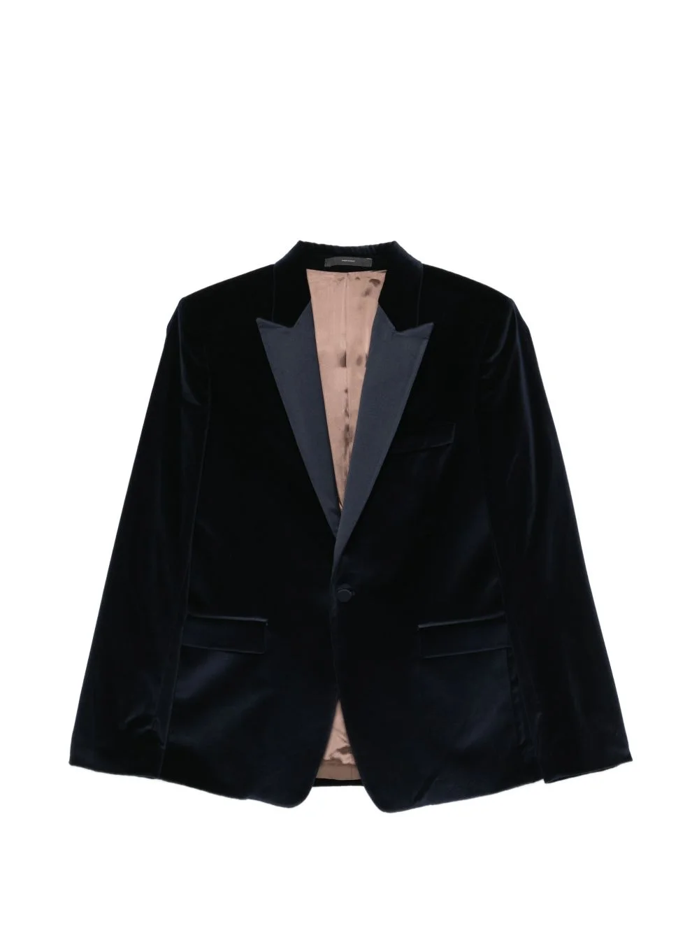 single-breasted blazer - 1