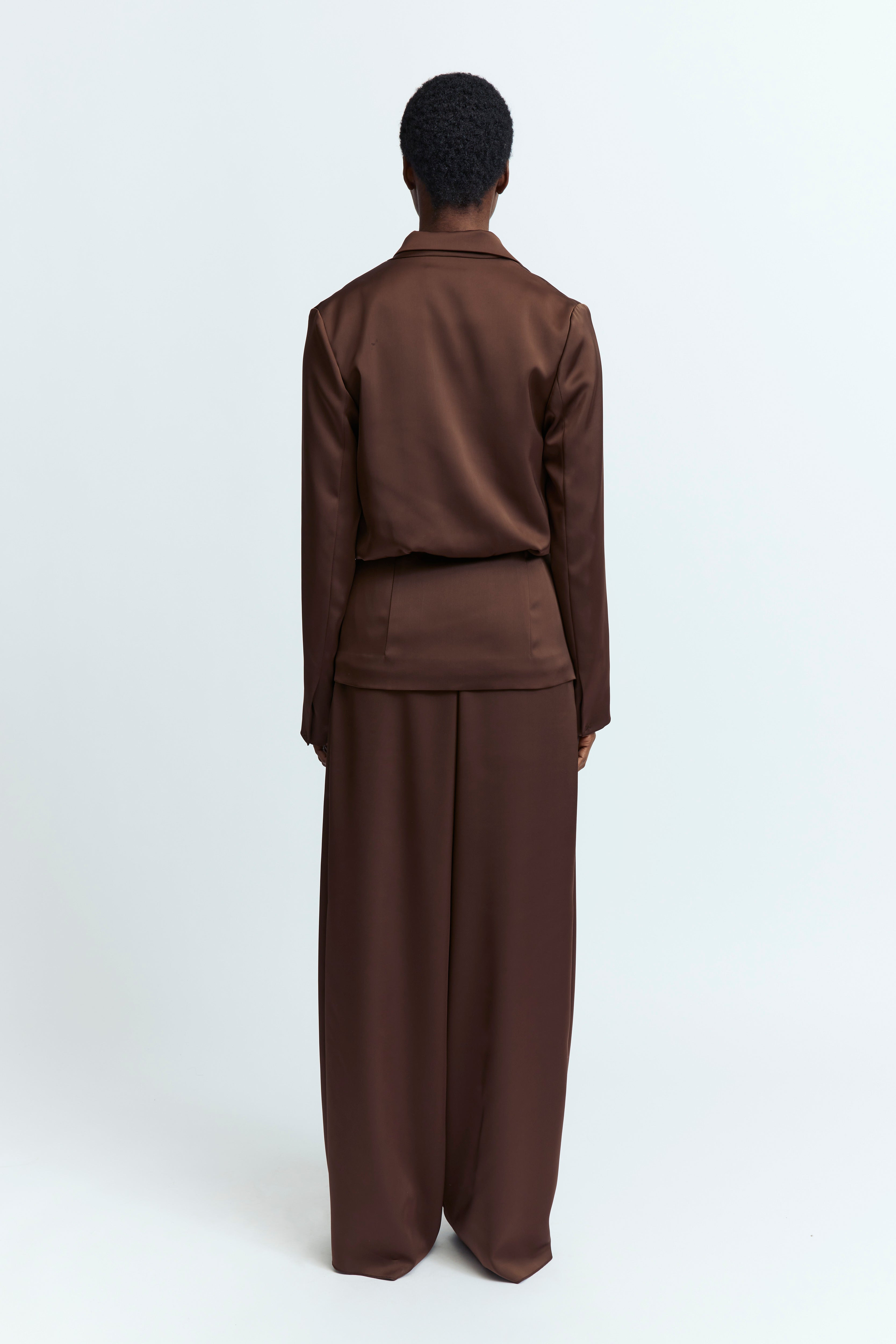 ARGO TROUSER IN SATIN - 5