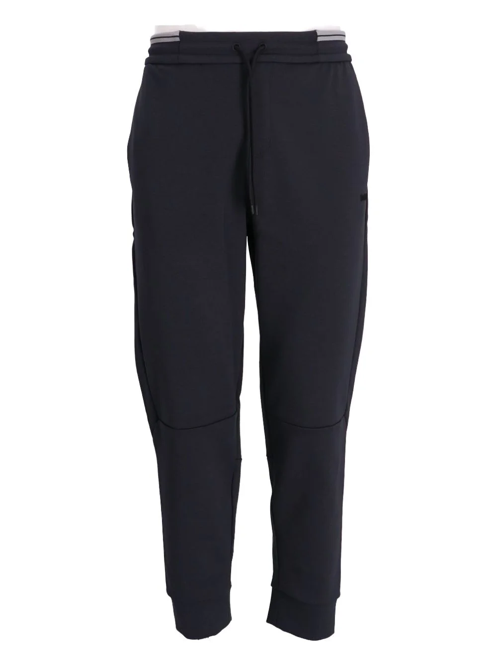 drawstring-fastening trousers - 1