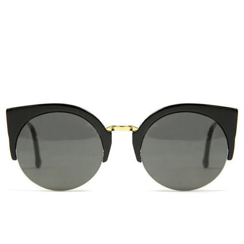 RETROSUPERFUTURE LUCIA FRANCIS SUNGLASSES - BLACK - 1