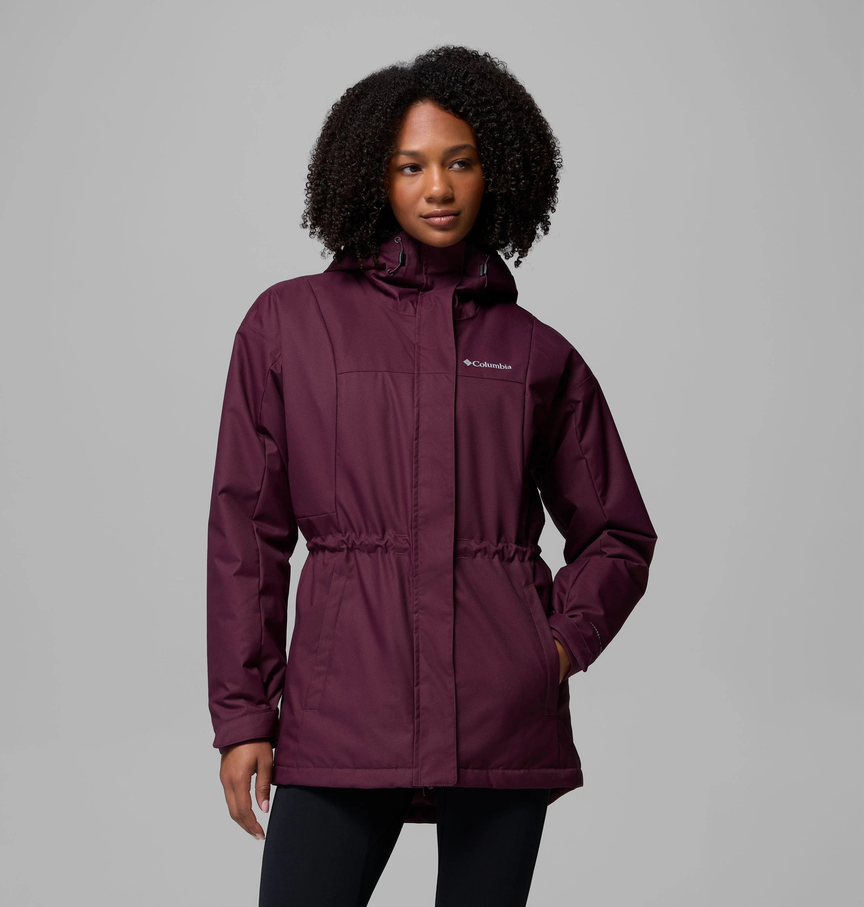 Women's Hikebound II Long Insulated Jacket - 1