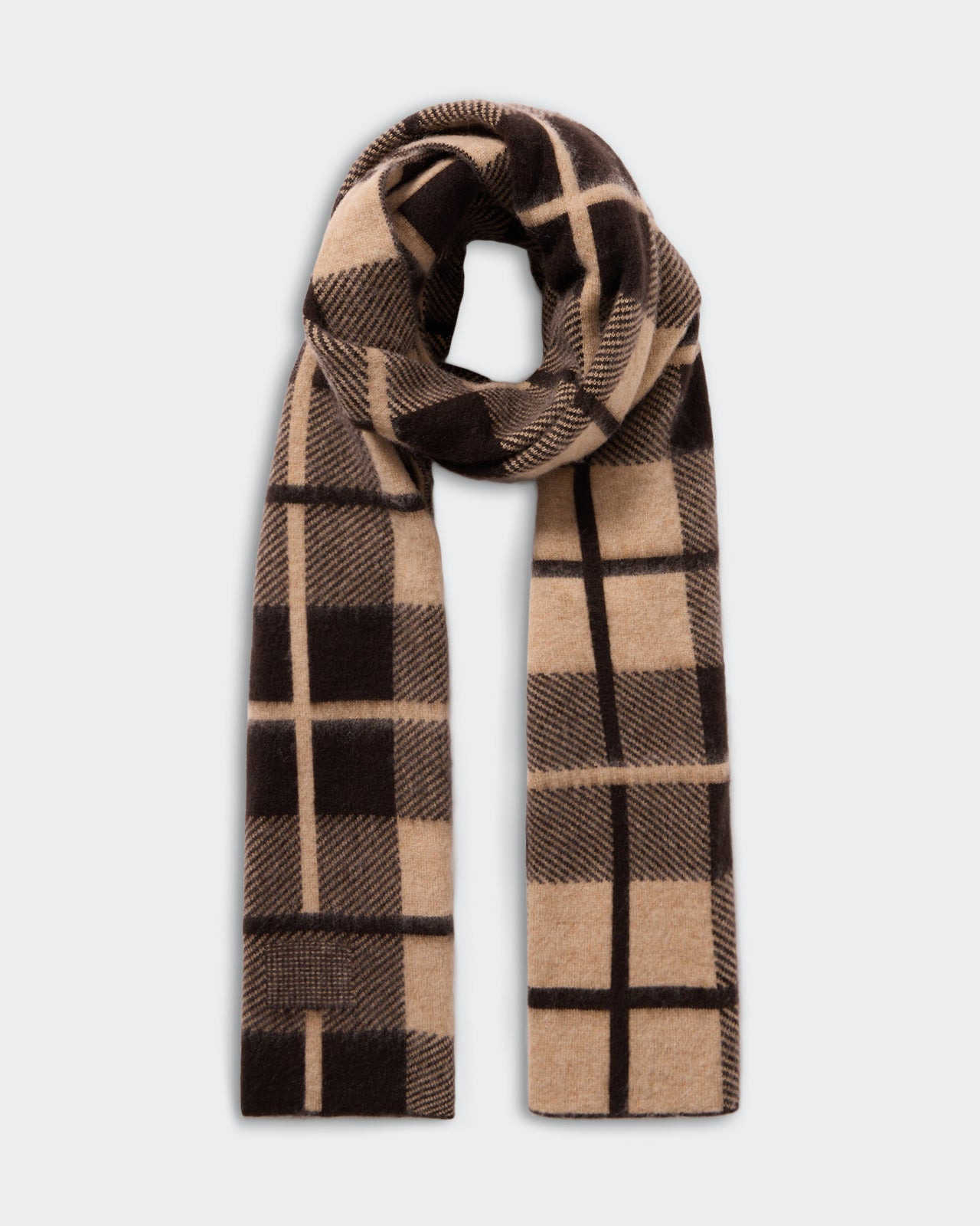 The Plaid Big Scarf - 3